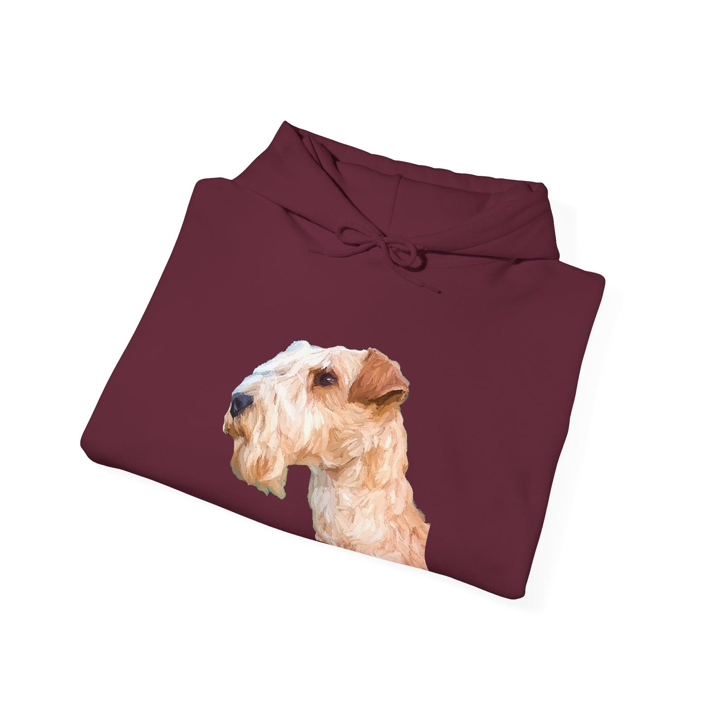Lakeland Terrier Unisex 50/50 Hoodie