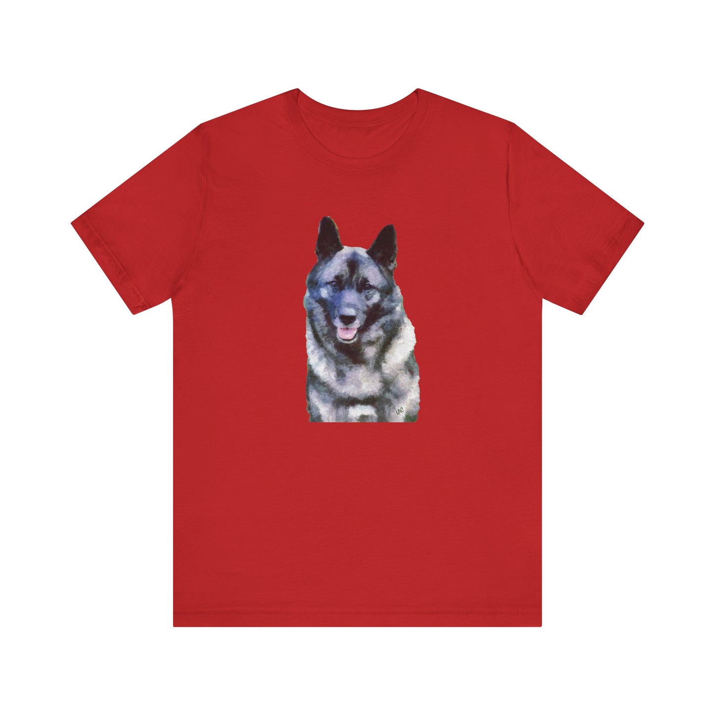 Norwegian Elkhound - Unisex Jersey Short Sleeve Tee