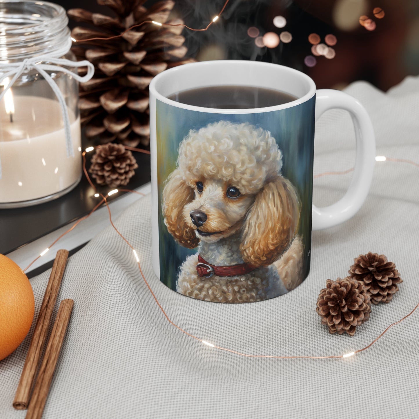 Standard Poodle Ceram,ic Mug 11oz