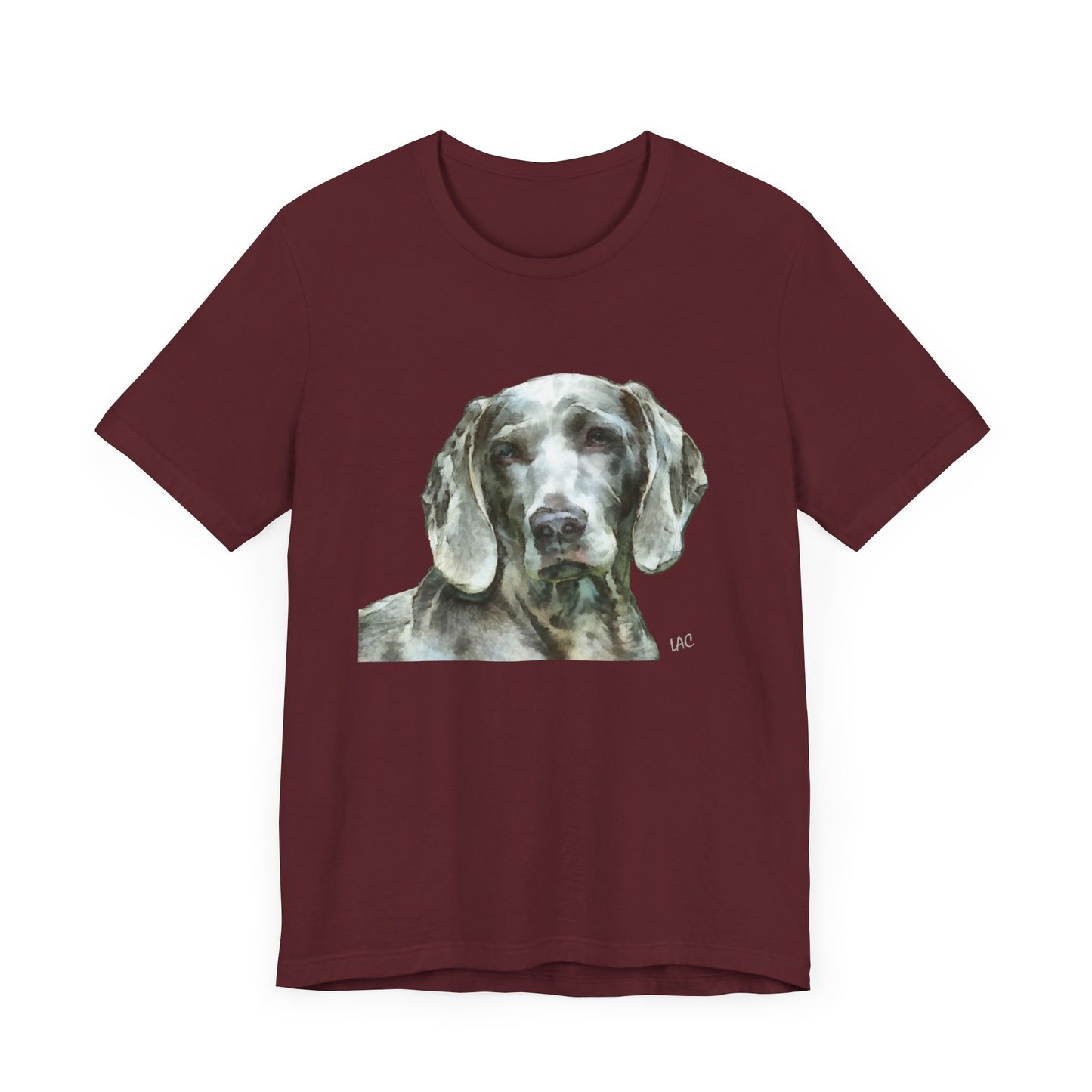 Weimaraner 'Greyson' Unisex Jersey Short Sleeve Tee