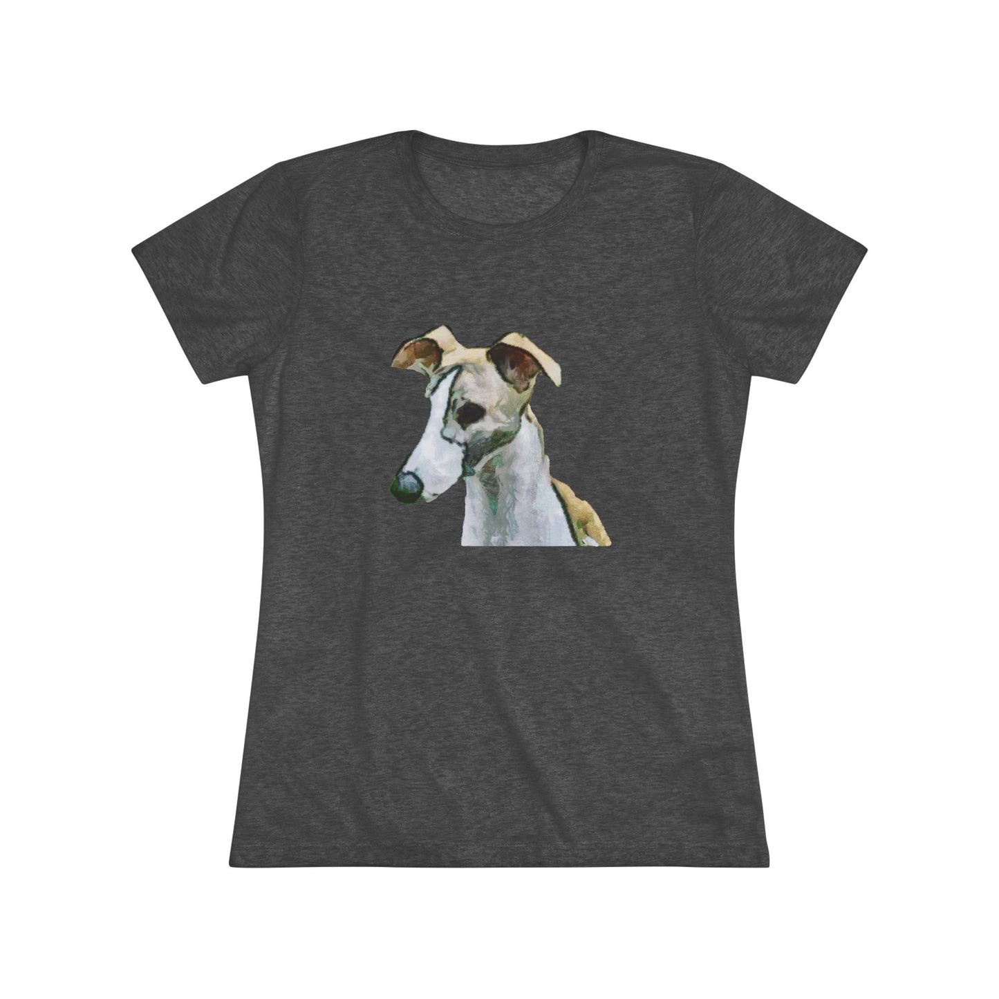Whippet 'Simba' Women's Slim Fit Triblend Tee