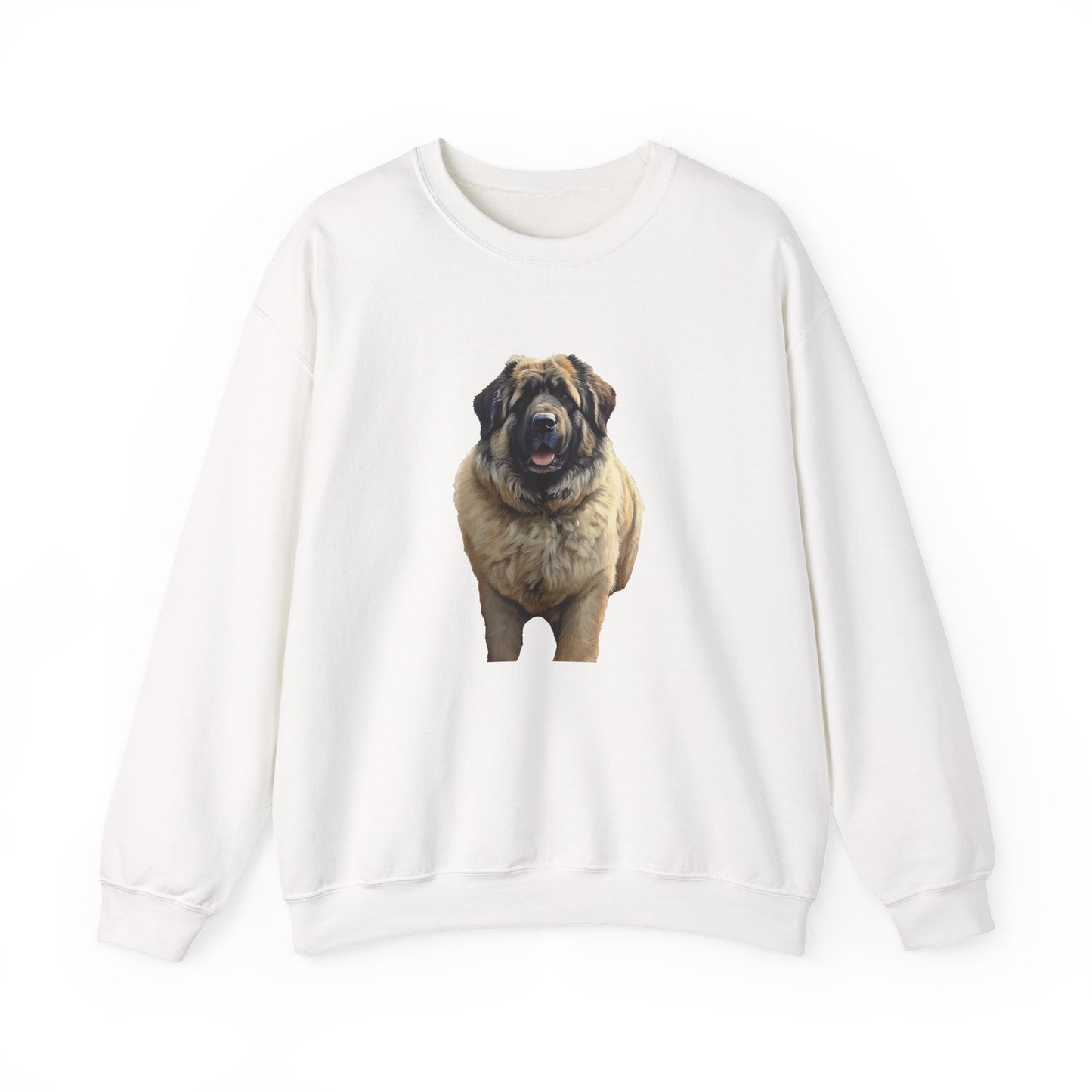 Caucasian Shepherd Dog Unisex 50/50 Crewneck Sweatshirt