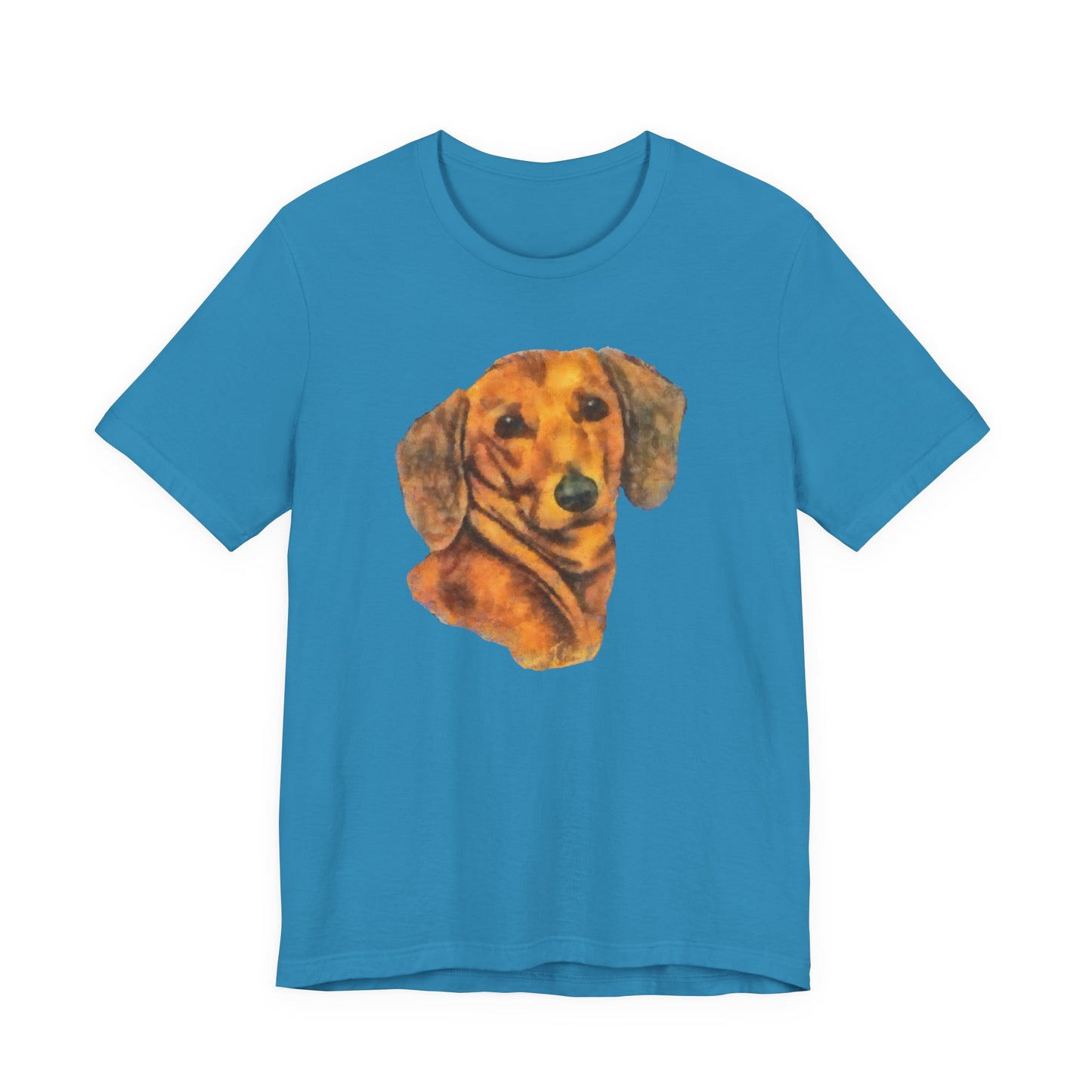 Dachshund 'Doxie 1' Unisex Jersey Short Sleeve Tee