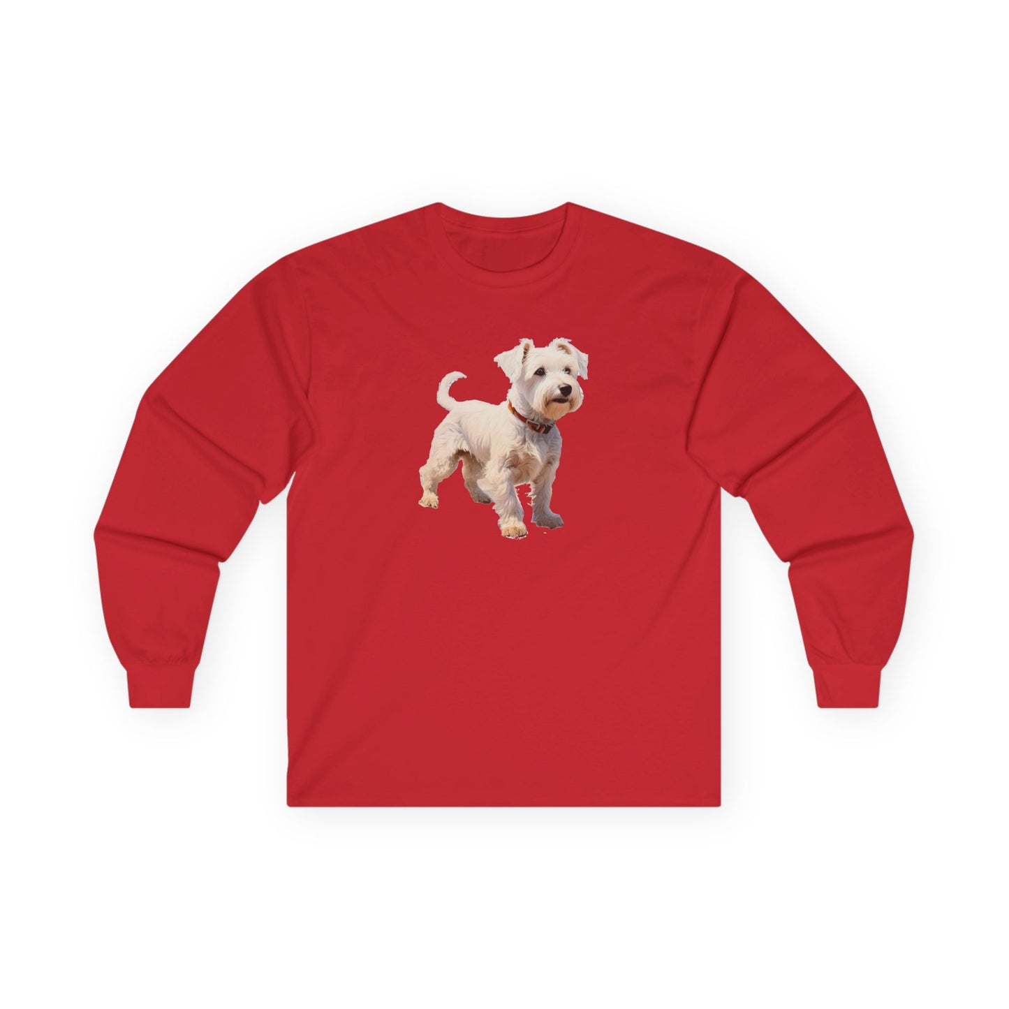 Sealyham Terrier Unisex Classic Cotton Long Sleeve Tee