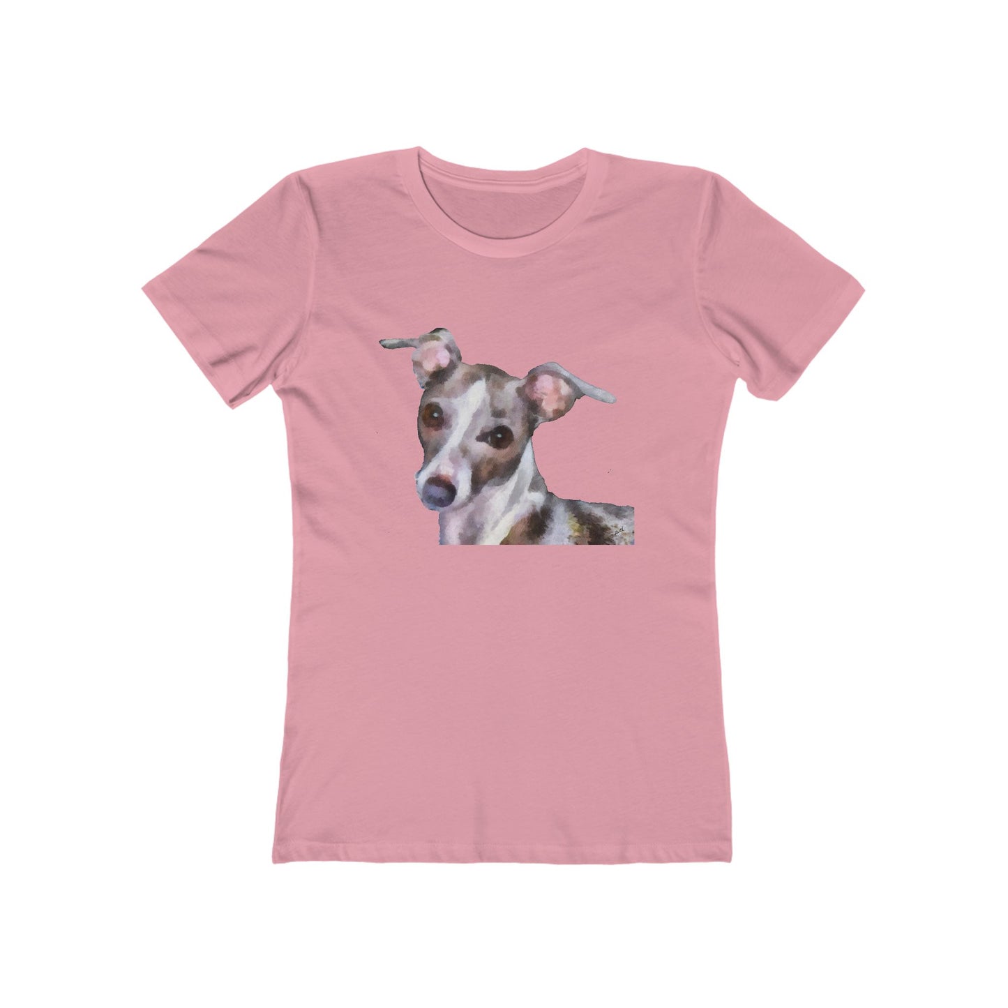 Italian Greyhound 'Lilly' Women's Slim Fit T-Shirt