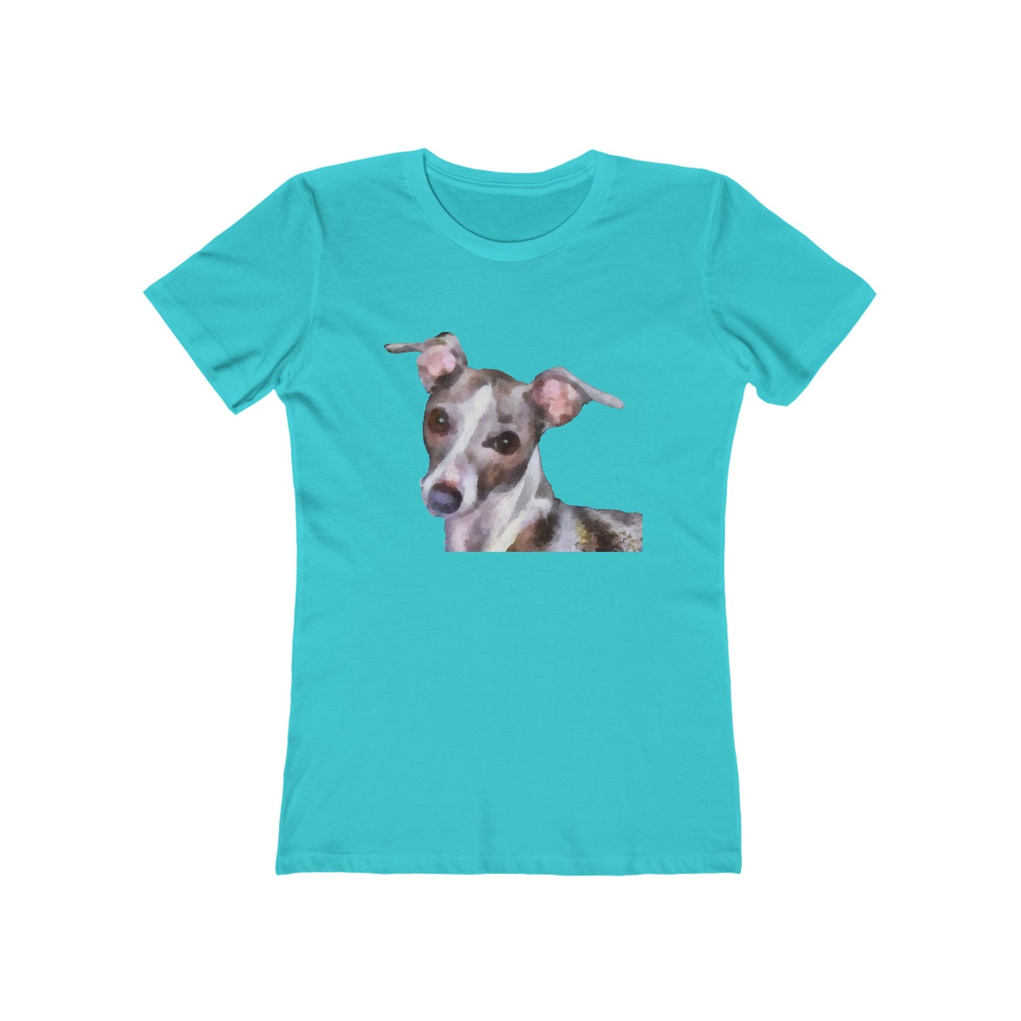 Italian Greyhound 'Lilly' Women's Slim Fit T-Shirt