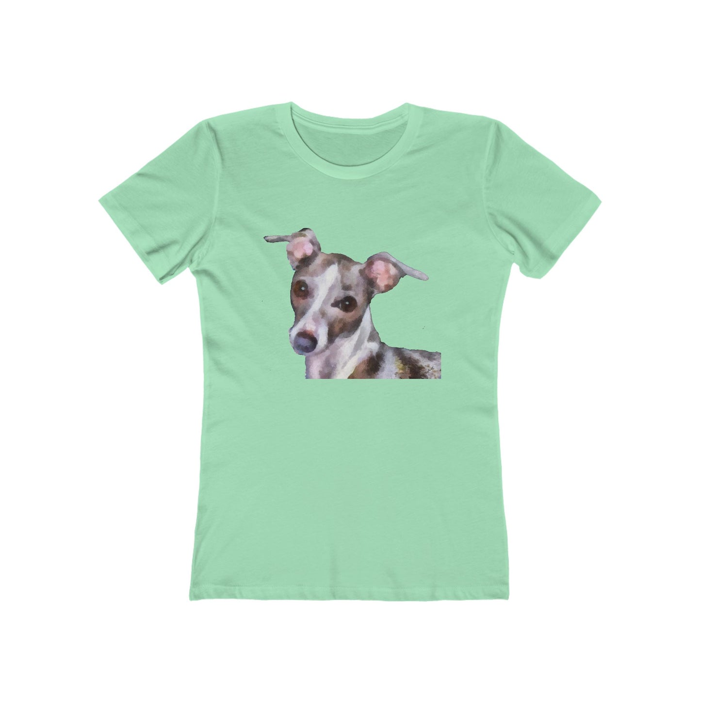 Italian Greyhound 'Lilly' Women's Slim Fit T-Shirt