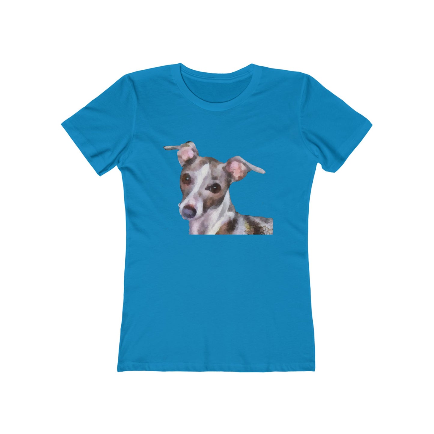 Italian Greyhound 'Lilly' Women's Slim Fit T-Shirt