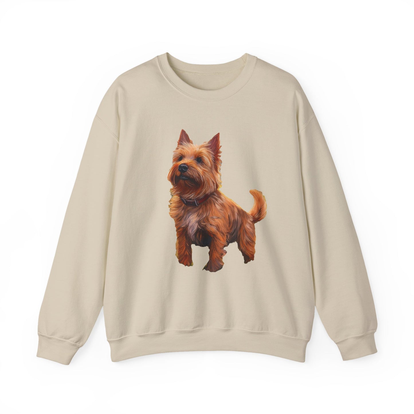 Norwich Terrier Unisex 50/50 Crewneck Sweatshirt