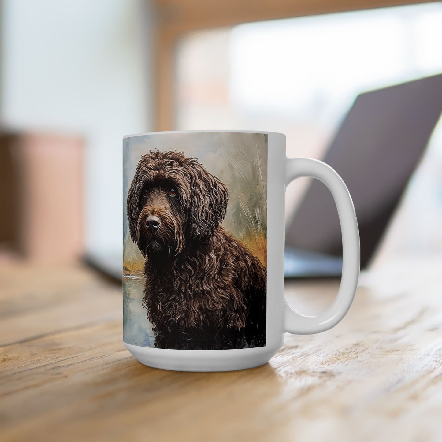 Barbet Ceramic Mug - A Canvas for Affection