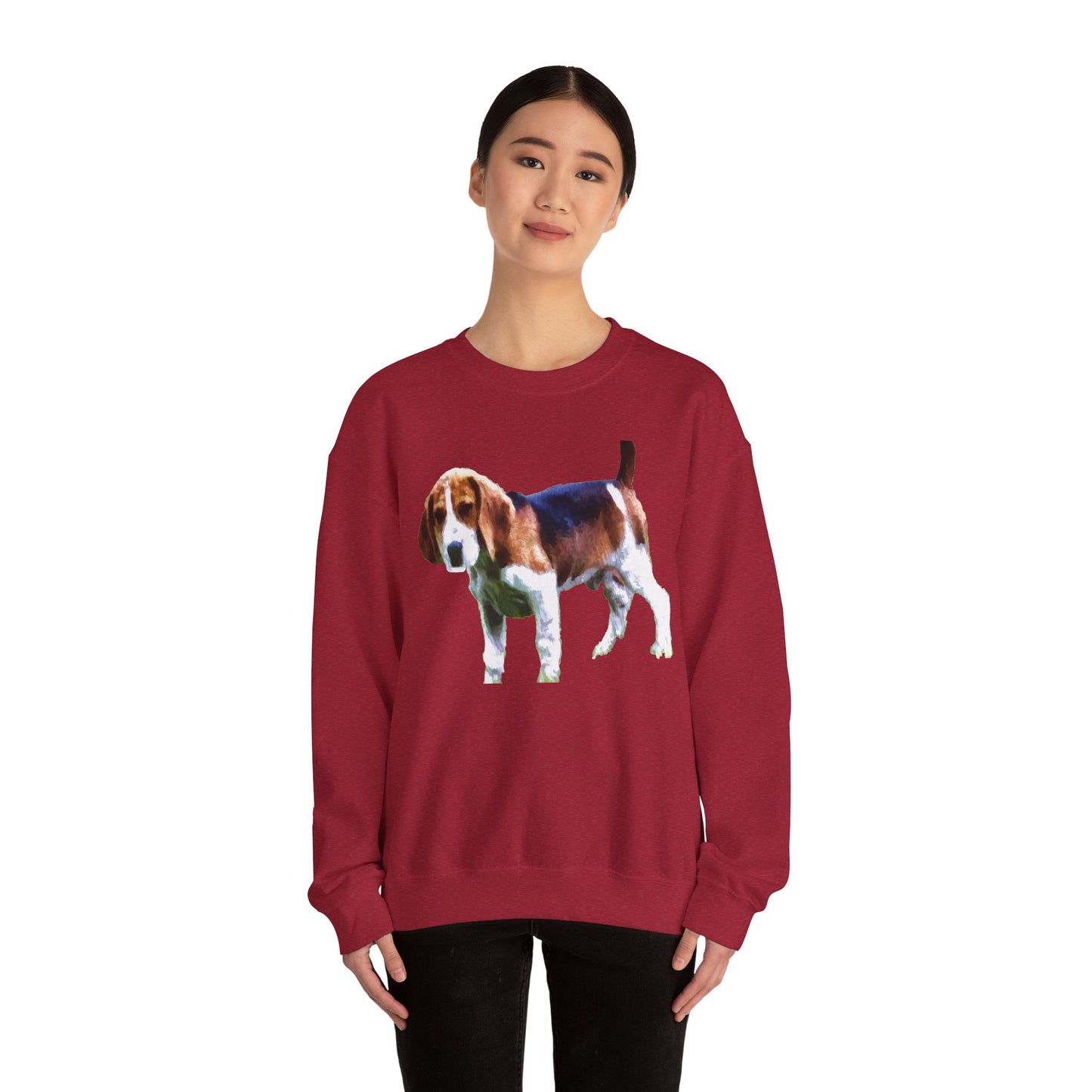 American Foxhound Unisex 50/50 Crewneck Sweatshirt