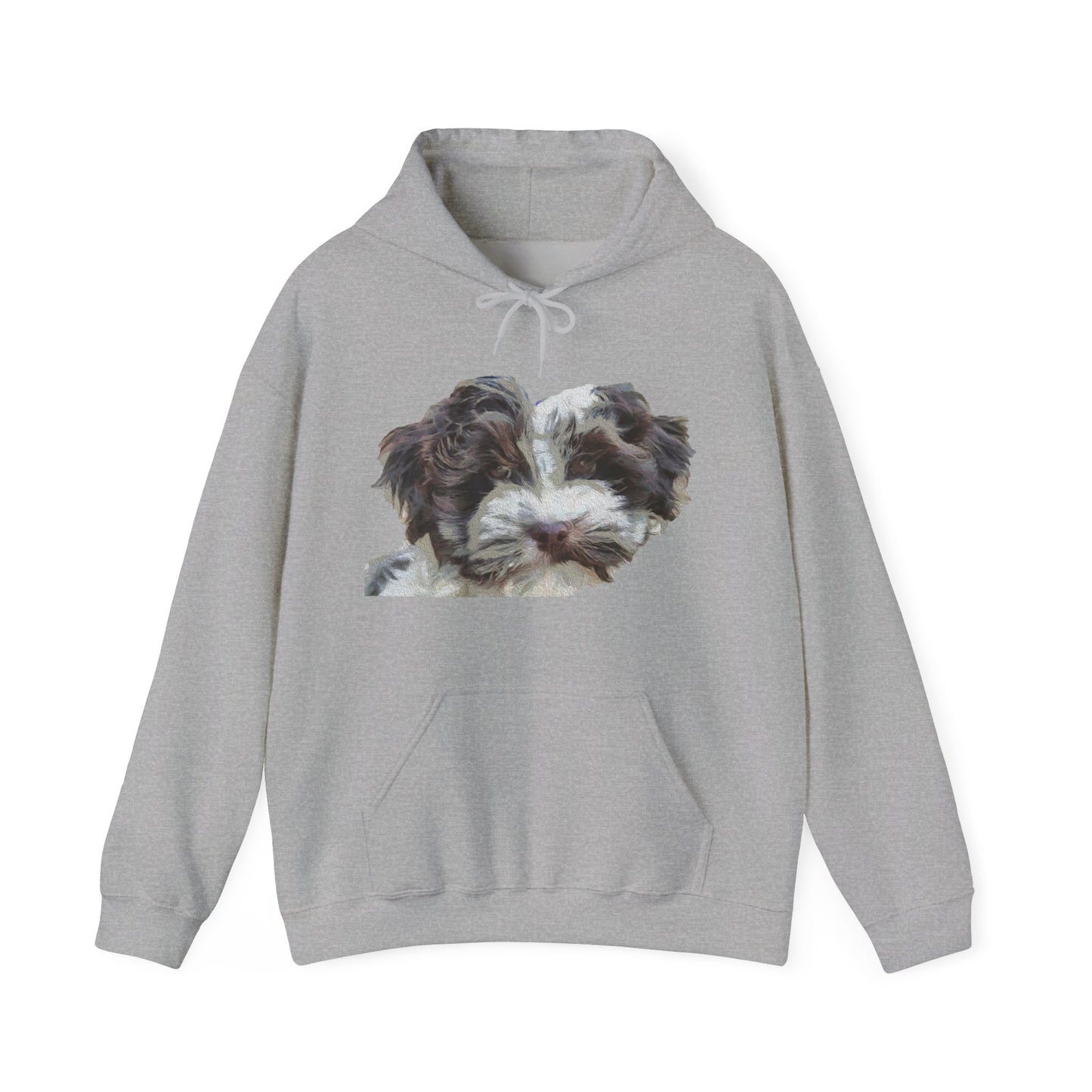 Havanese 'Fideo' Unisex 50/50 Hoodie