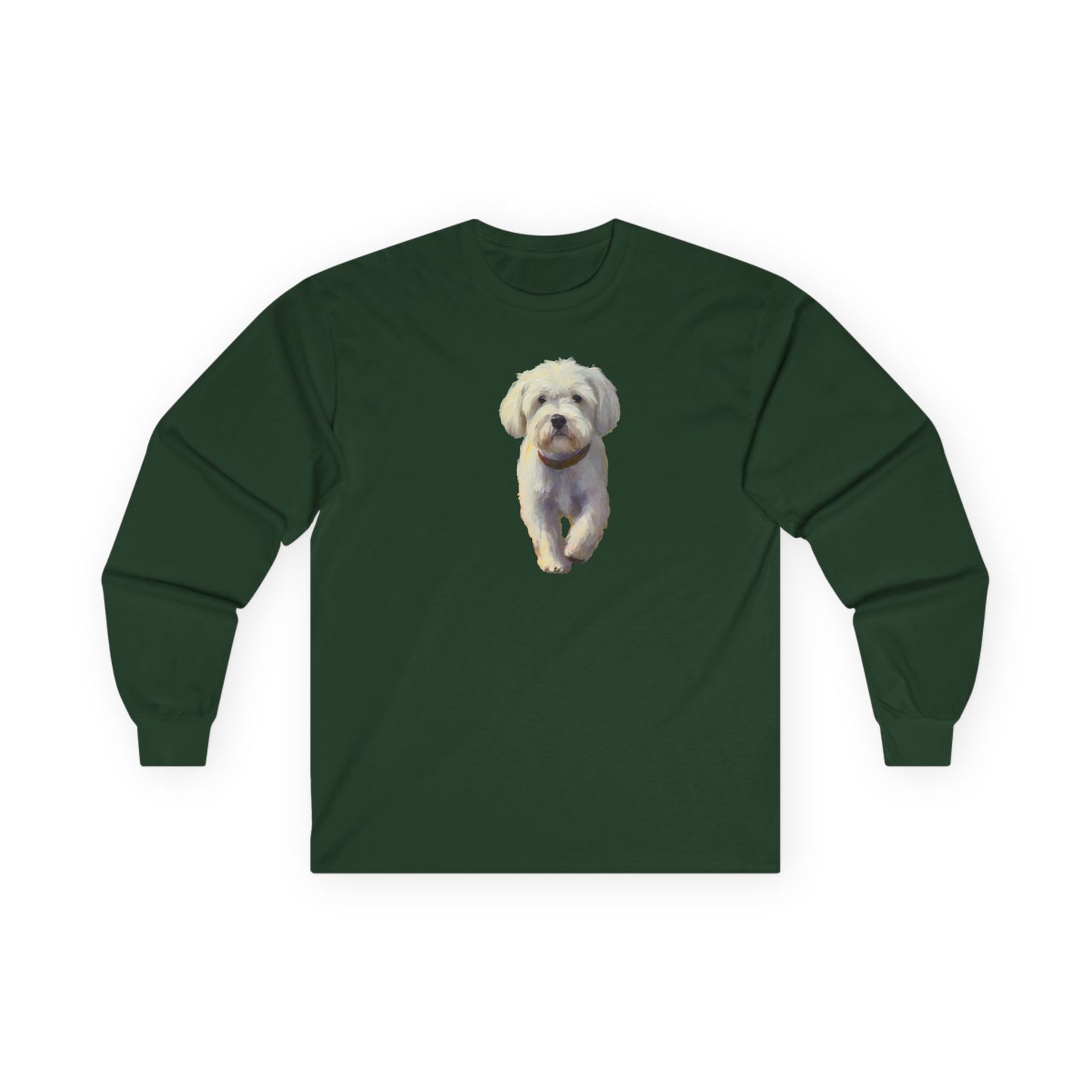 Bolognese Unisex Classic Cotton Long Sleeve Tee