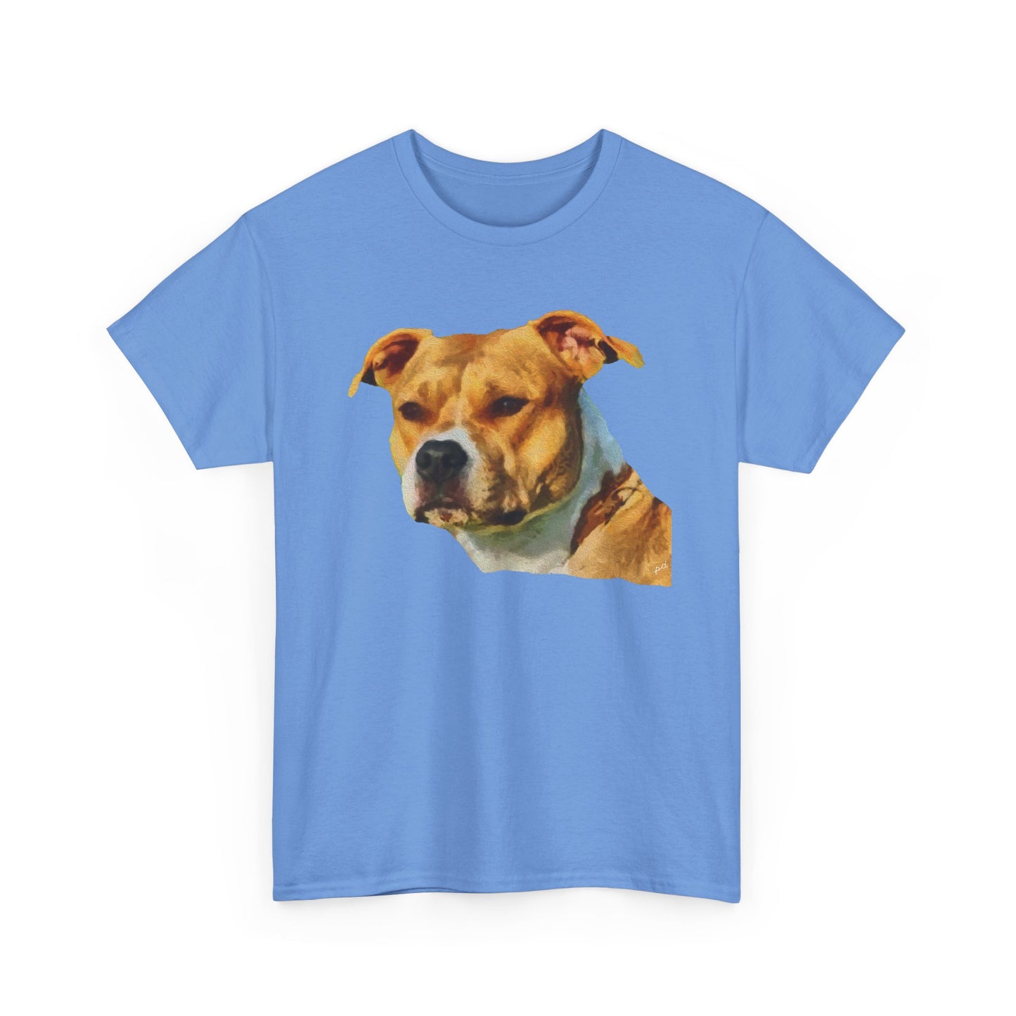 Pit Bull 'Herculese' Unisex Heavy Cotton Tee