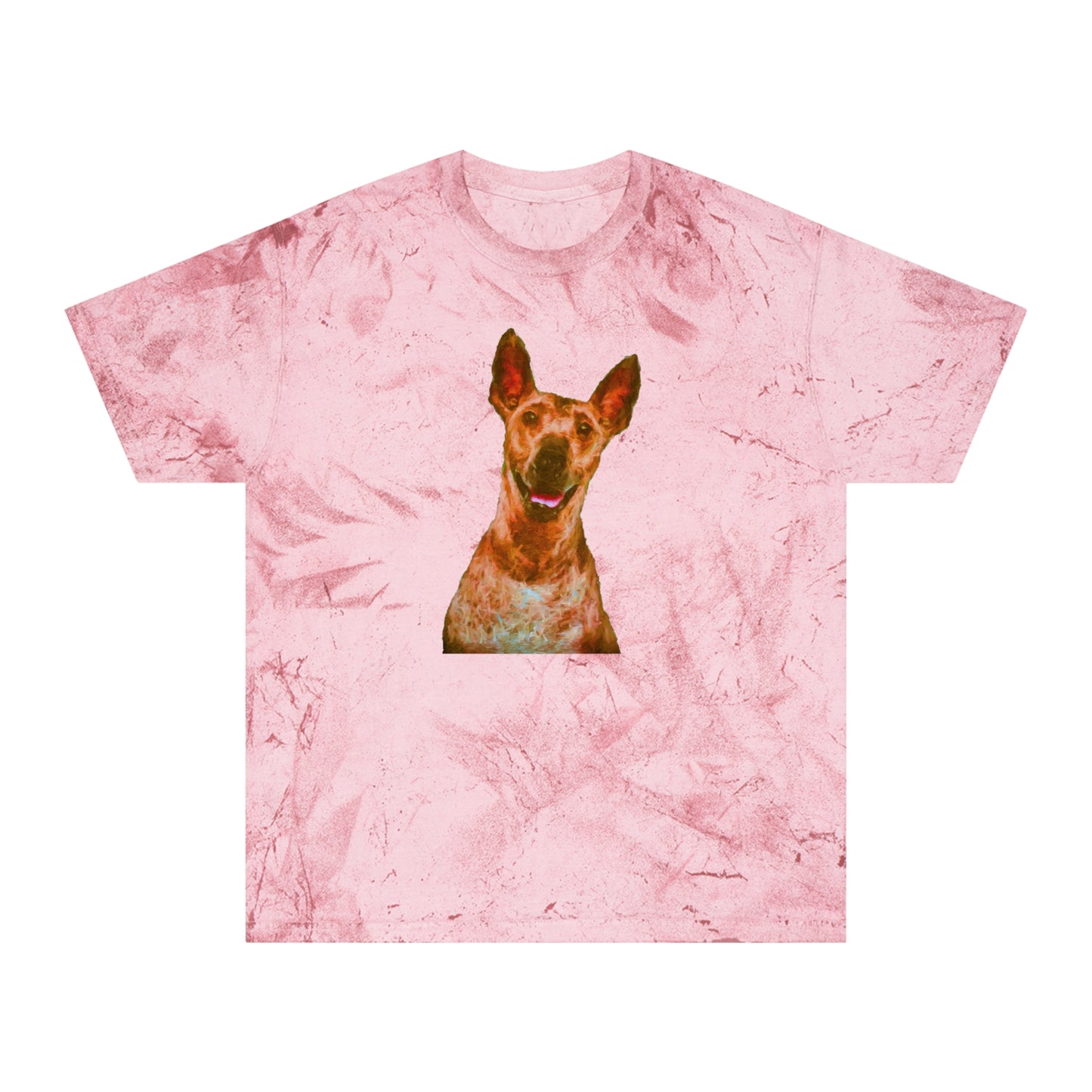 Peruvian Inca Orchid Unisex Cotton - Color Blast T-Shirt