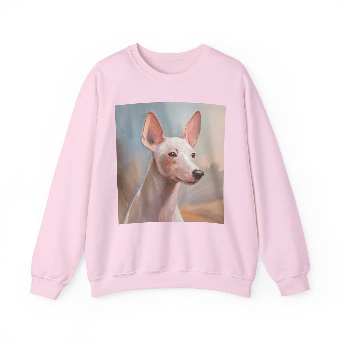 Xoloitzcuintli 'Mexican Hairless' Crewneck Sweatshirt