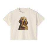 Bergamasco Sheepdog Women's Oversized Boxy Tee