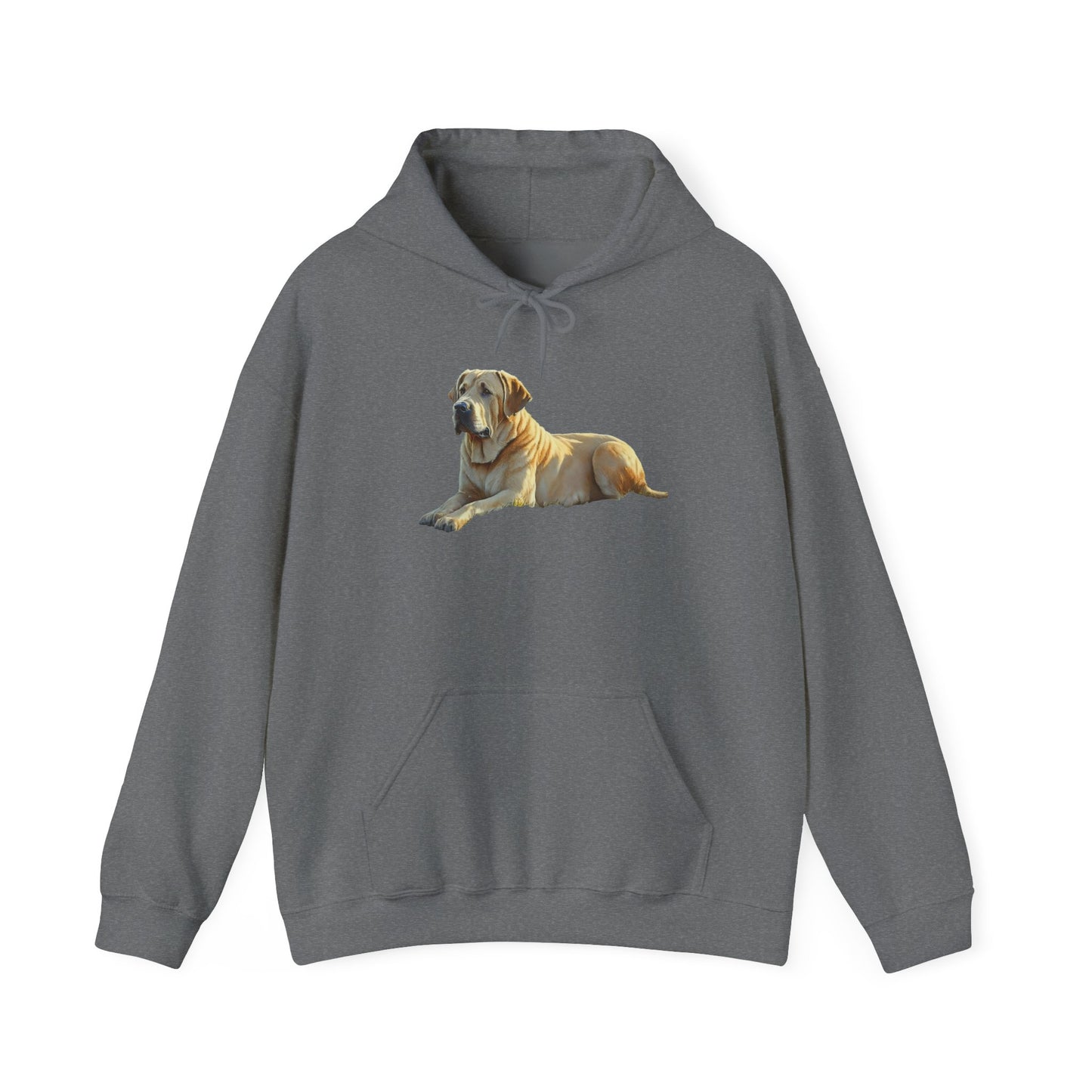 Broholmer - Danish Mastiff Unisex 50/50 Hooded Sweatshirt
