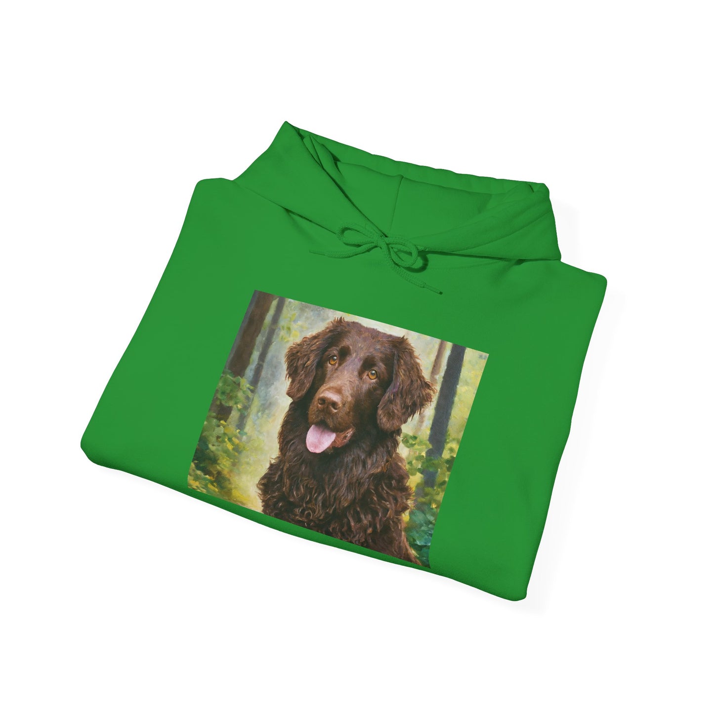 Curly-Coated Retriever Cozy Hoodie