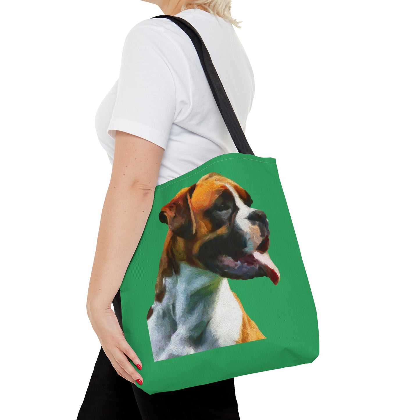 Boxer "Cooper" Tote Bag - Your Stylish Adventure Companion