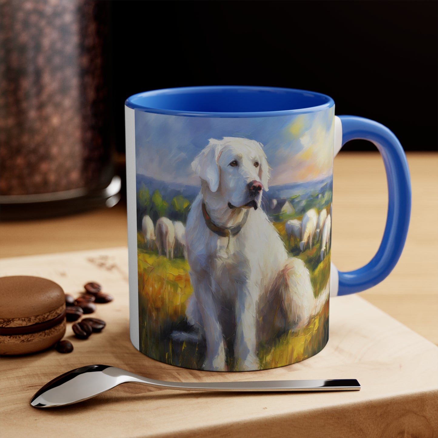 Hungarian Kavasz Ceramic 11oz Accent Mug