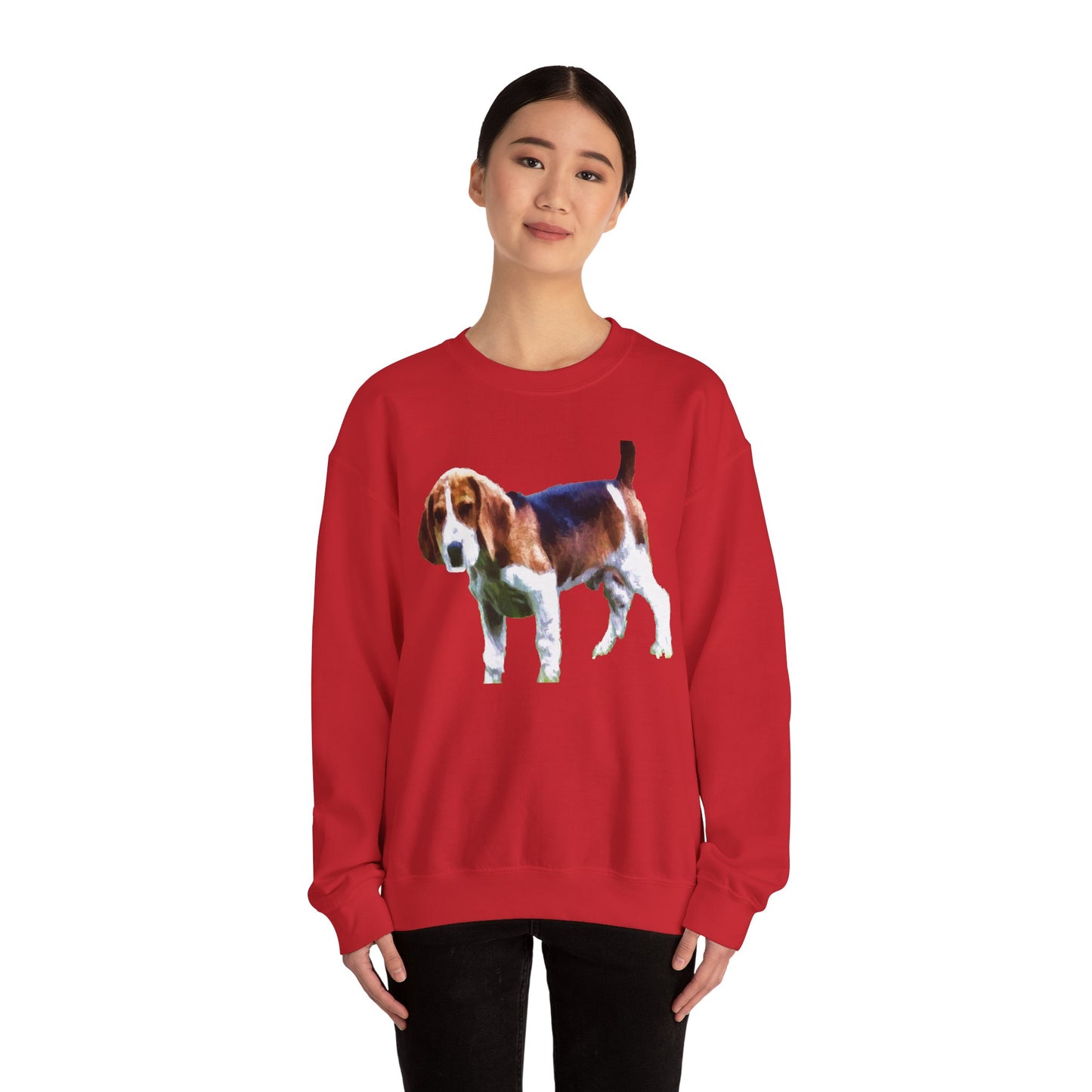 American Foxhound Unisex 50/50 Crewneck Sweatshirt