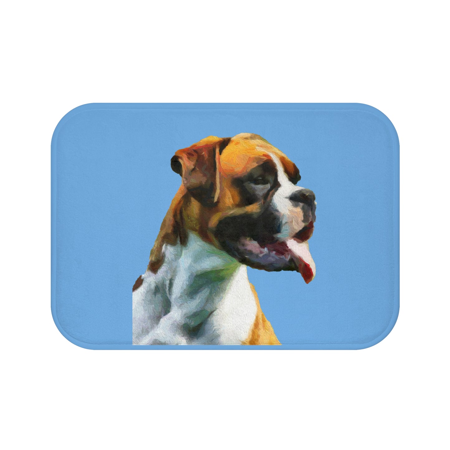 Boxer 'Cooper' Bathroom Rug Mat