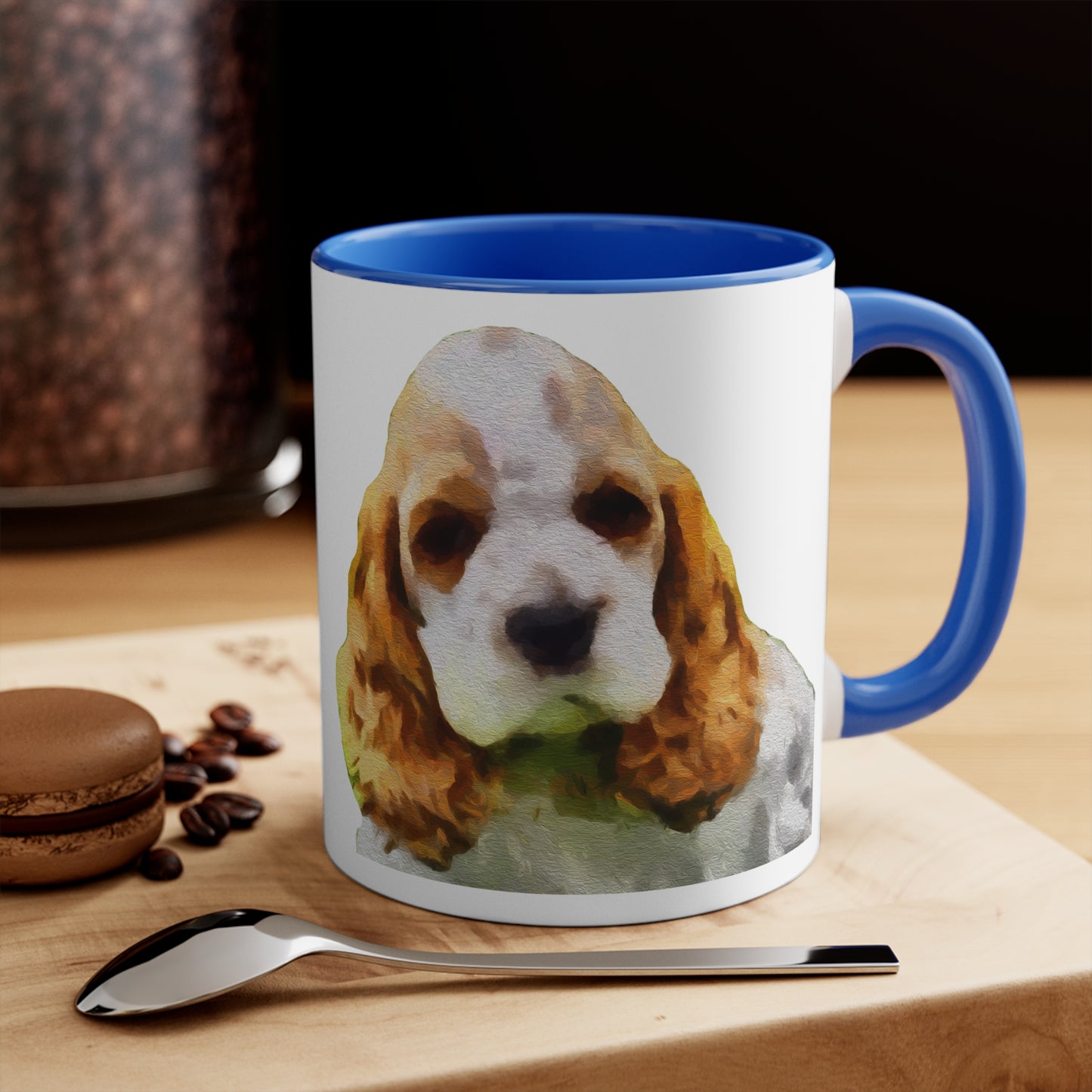Cocker Spaniel 'Hogan' Ceramic Accent Coffee Mug, 11oz