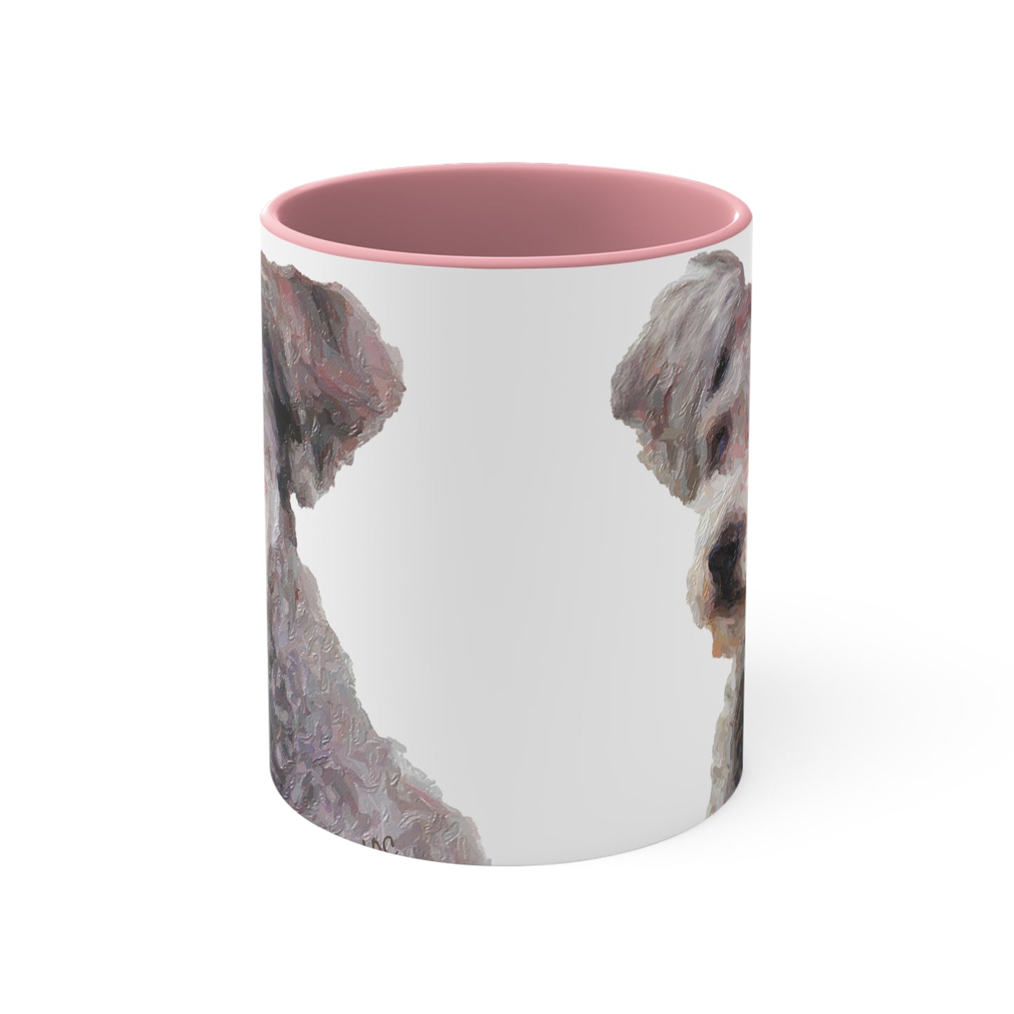 Hungarian Pumi Accent Coffee Mug, 11oz