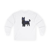 Croatian Sheepdog Unisex Classic Cotton Long Sleeve Tee