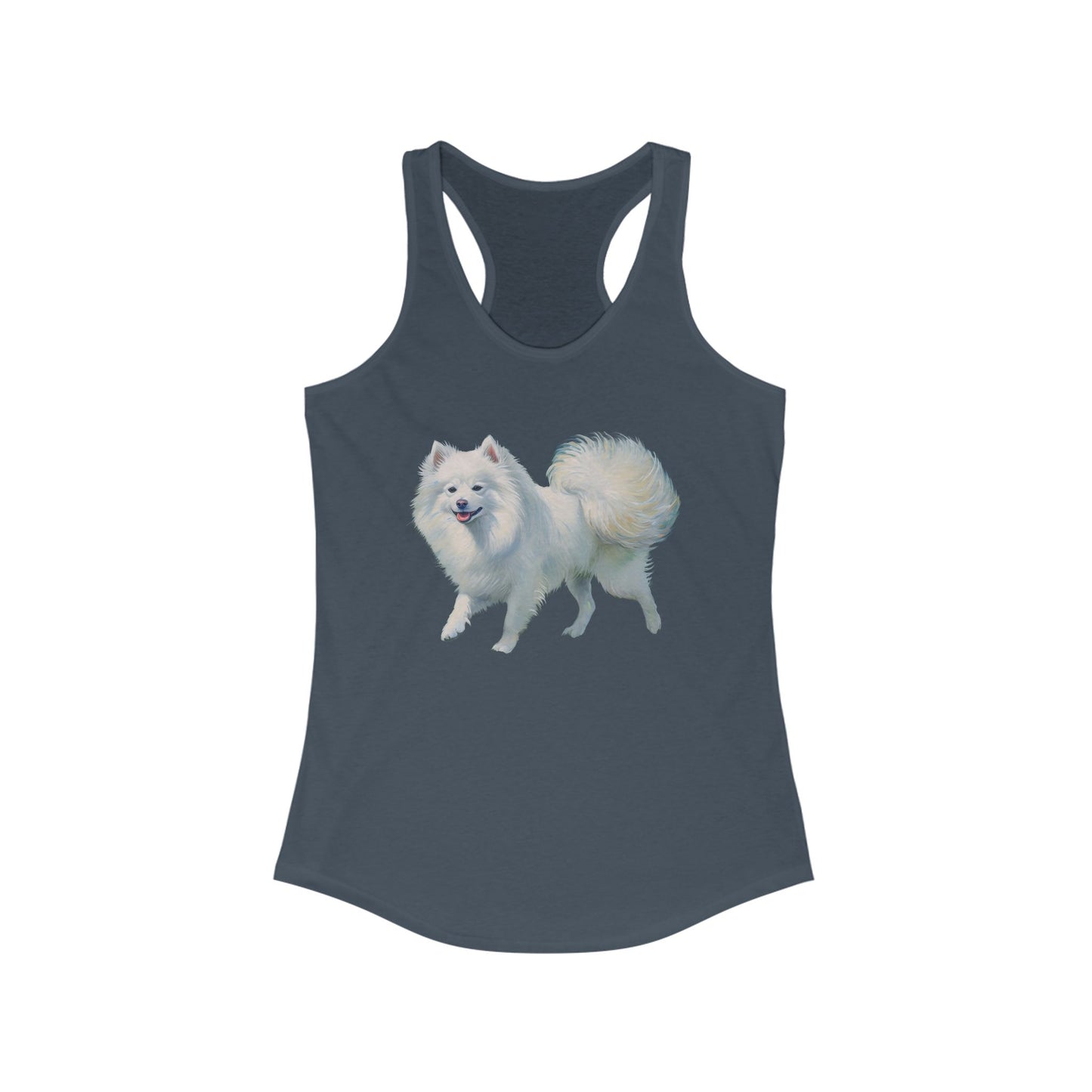 Japanese Spitz Women's Classic Racerback Tank