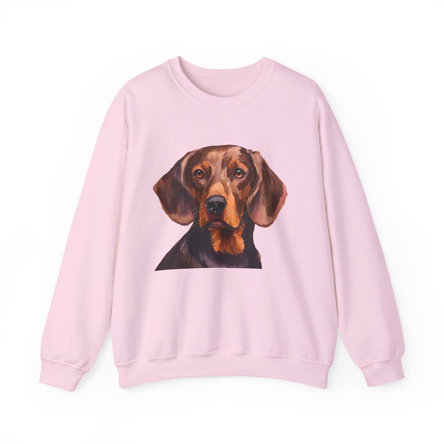 Hannoverscher Schweisshund - Unisex 50/50 Crewneck Sweatshirt