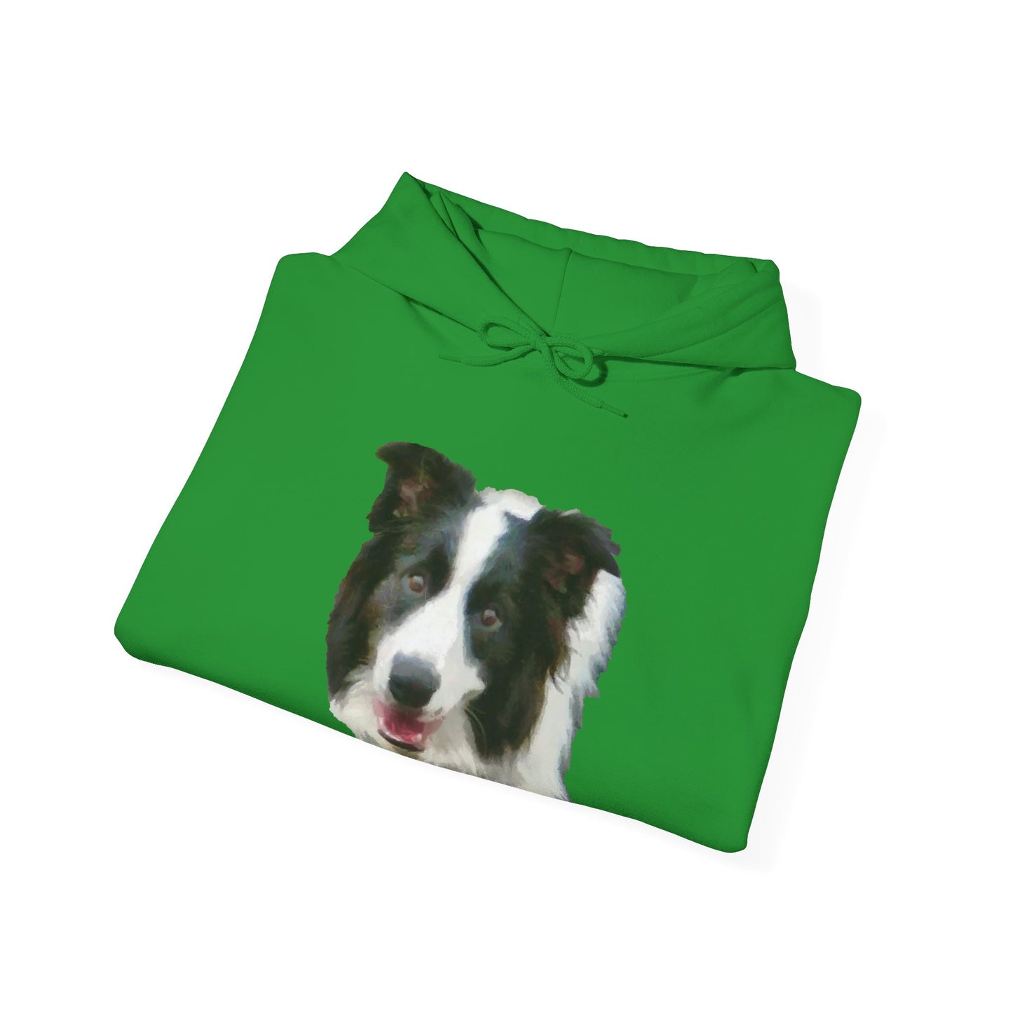 Border Collie #2 - Unisex 50/50 Hoodie