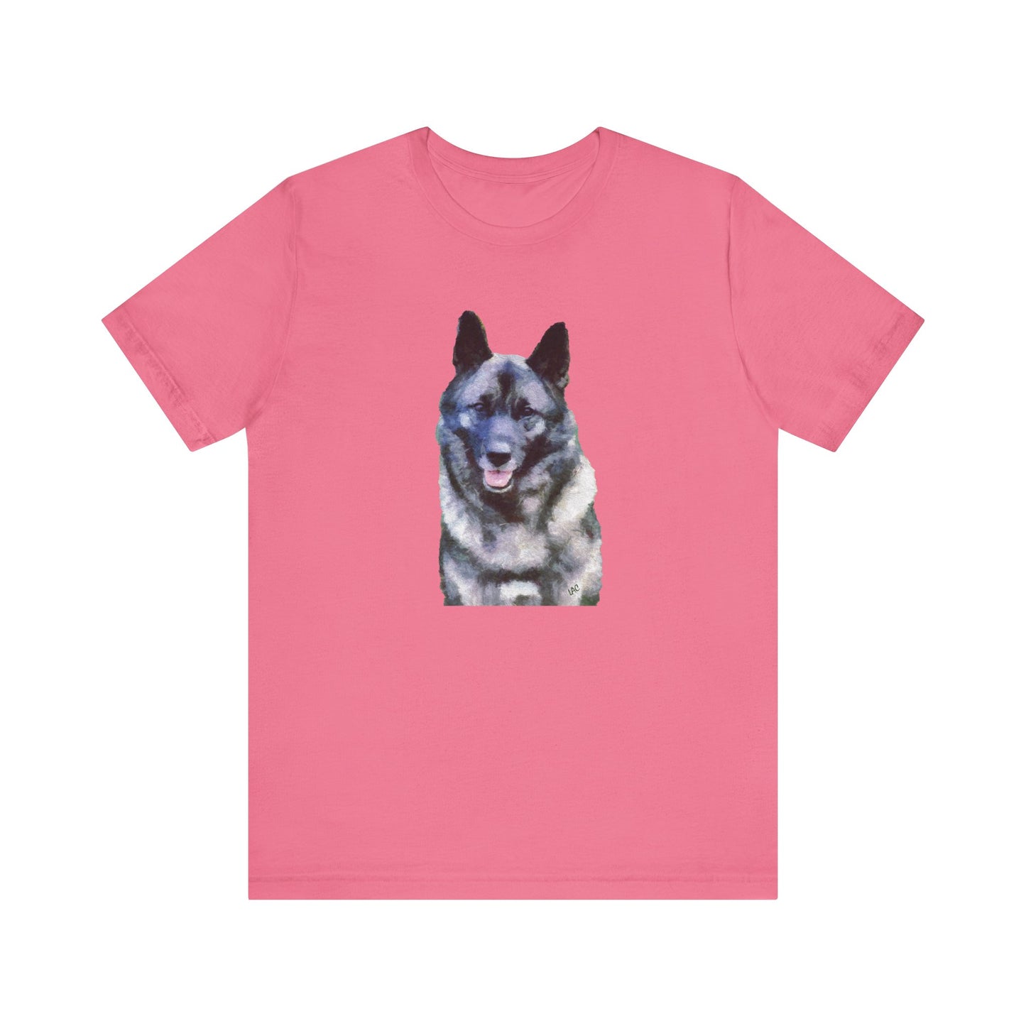 Norwegian Elkhound - Unisex Jersey Short Sleeve Tee