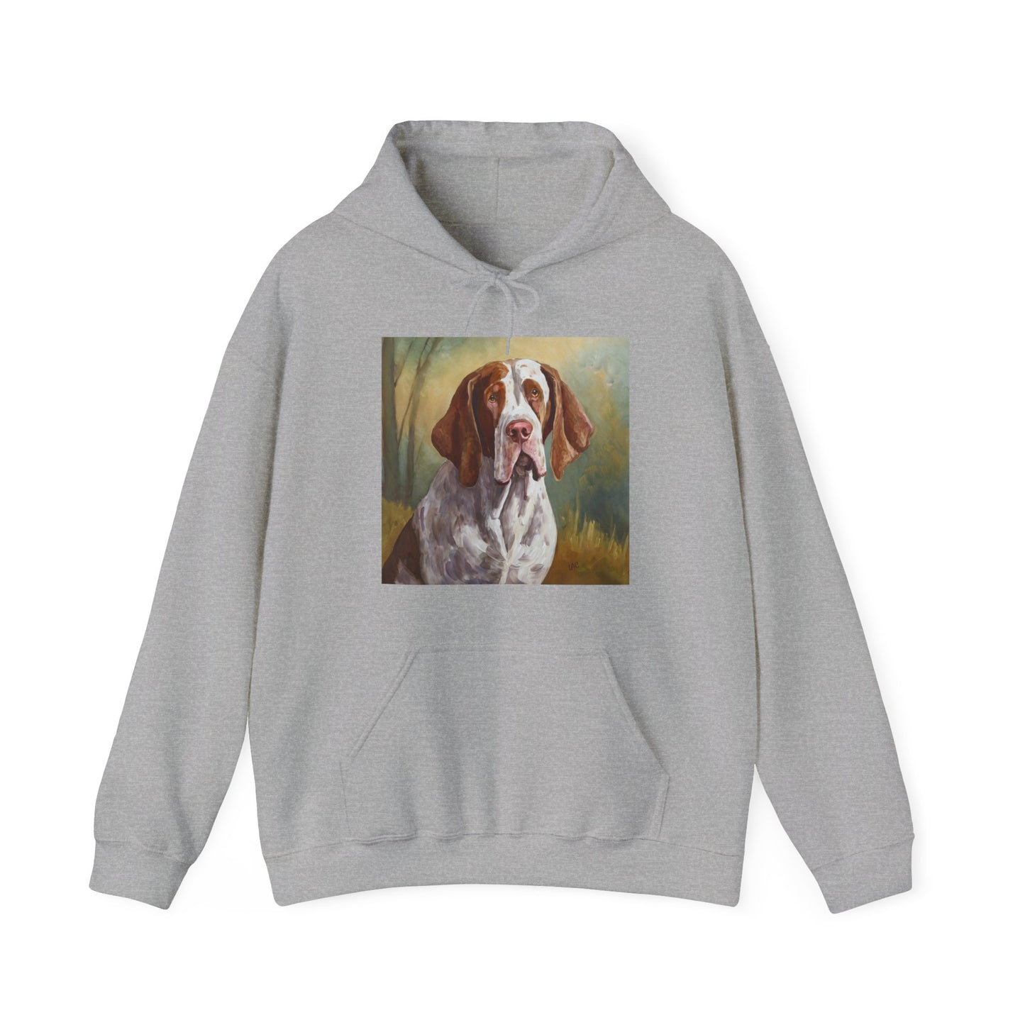 Bracco Italiano - Italian Pointer Unisex Hooded Sweatshirt