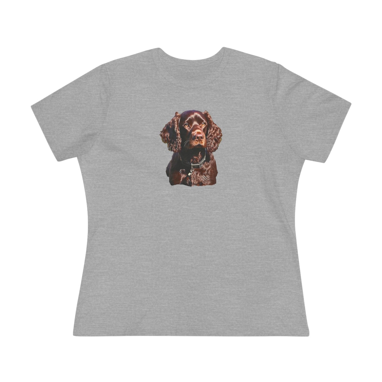 Boykin Spaniel - Women's Relaxed Fit Cotton Tee