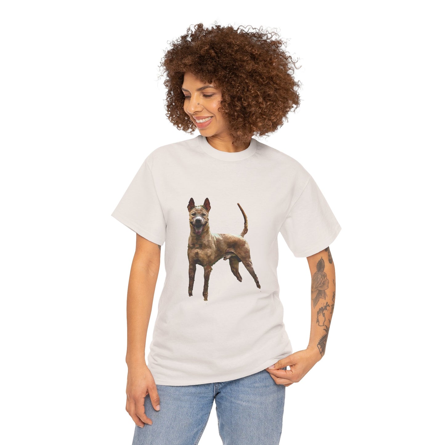 Thai Ridgeback - Women's Slim Fit Ringspun Cotton Tee