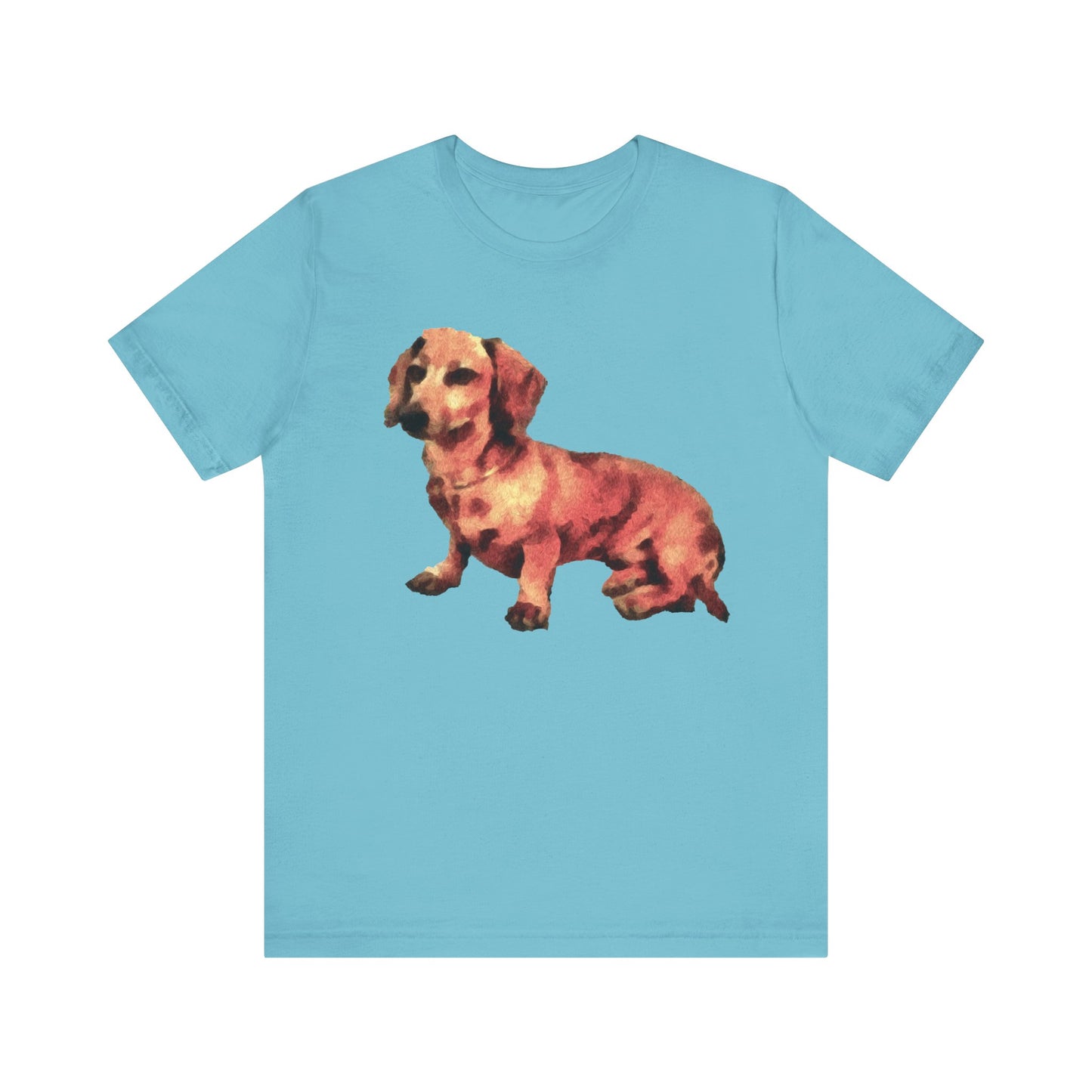 Dachshund 'Simone' Classic Jersey Short Sleeve Tee