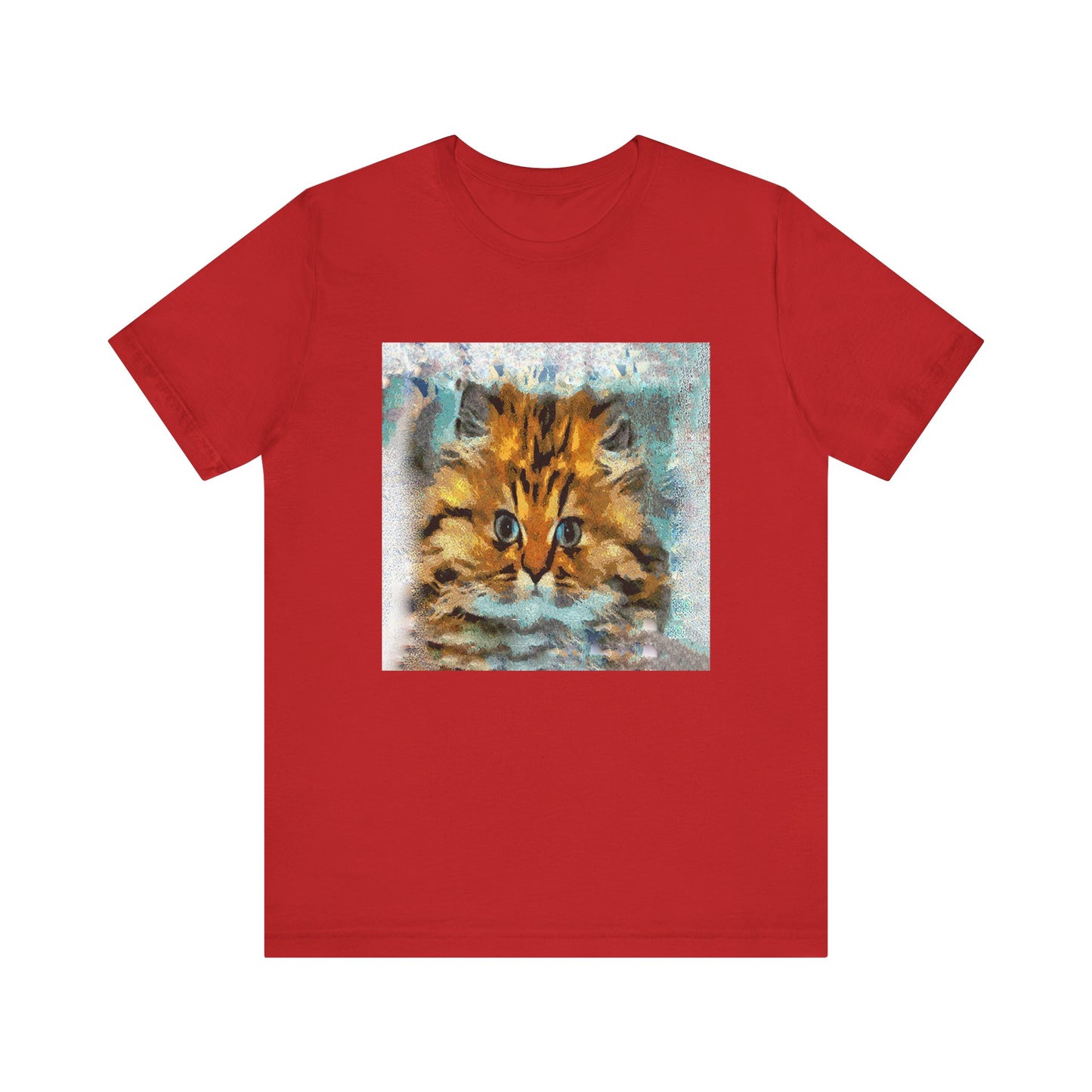 Fat Cat Unisex Jersey Short Sleeve Tee