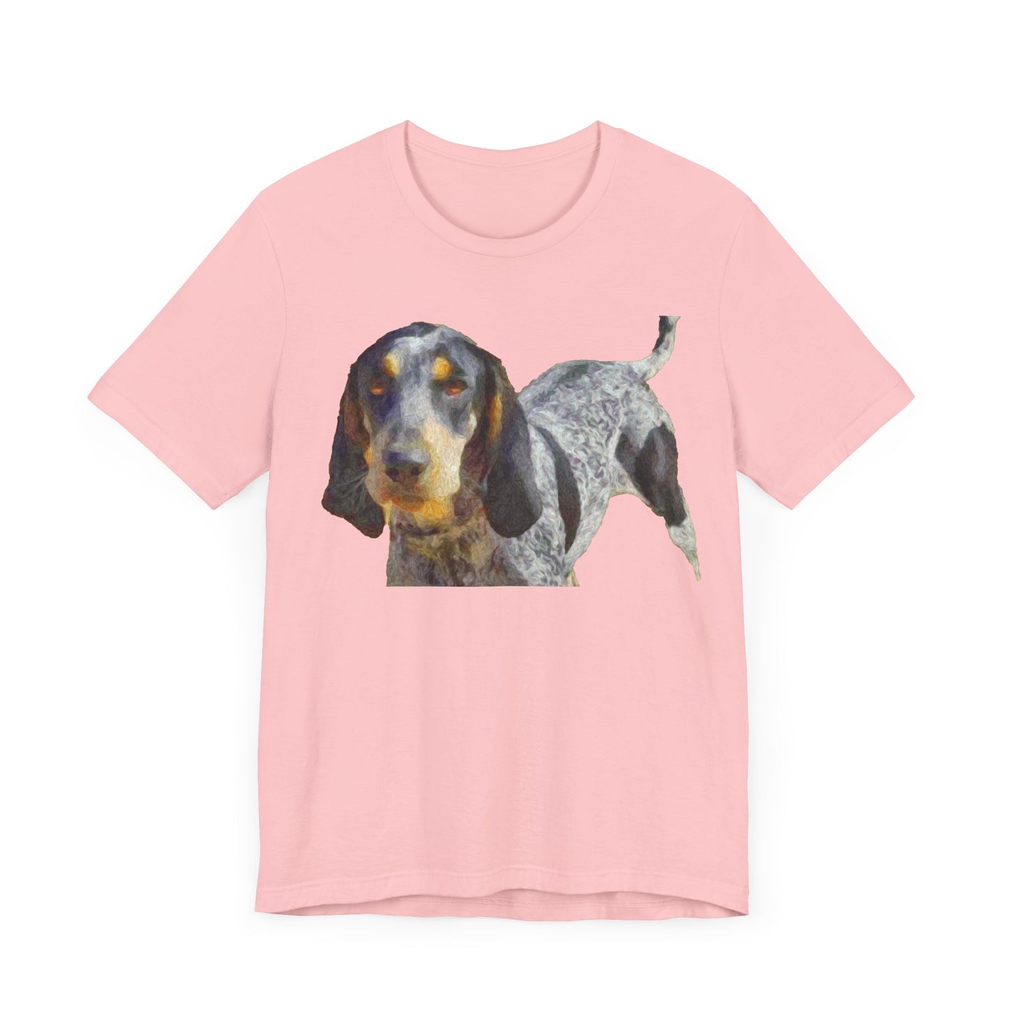 Bluetick Coonhound Unisex Jersey Short Sleeve Tee