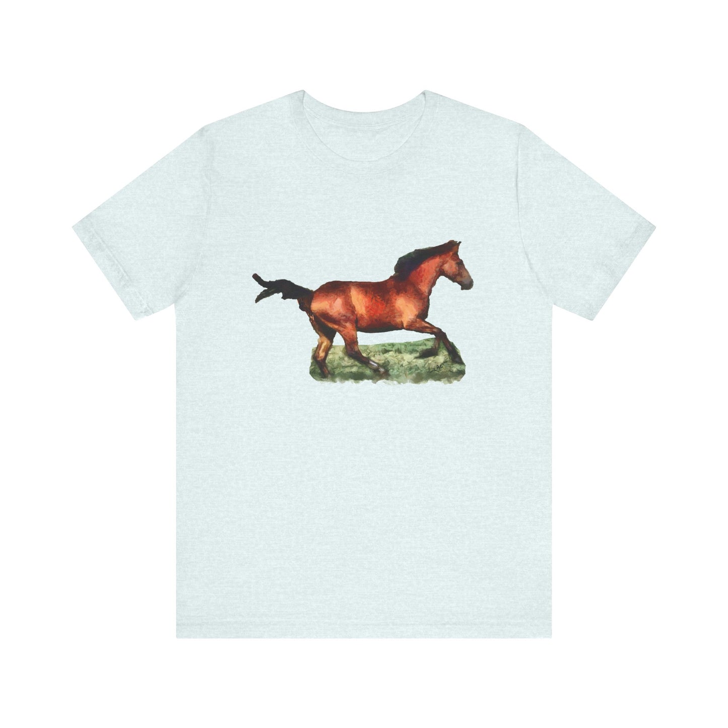 Horse 'Sam' - Unisex Jersey Short Sleeve Tee