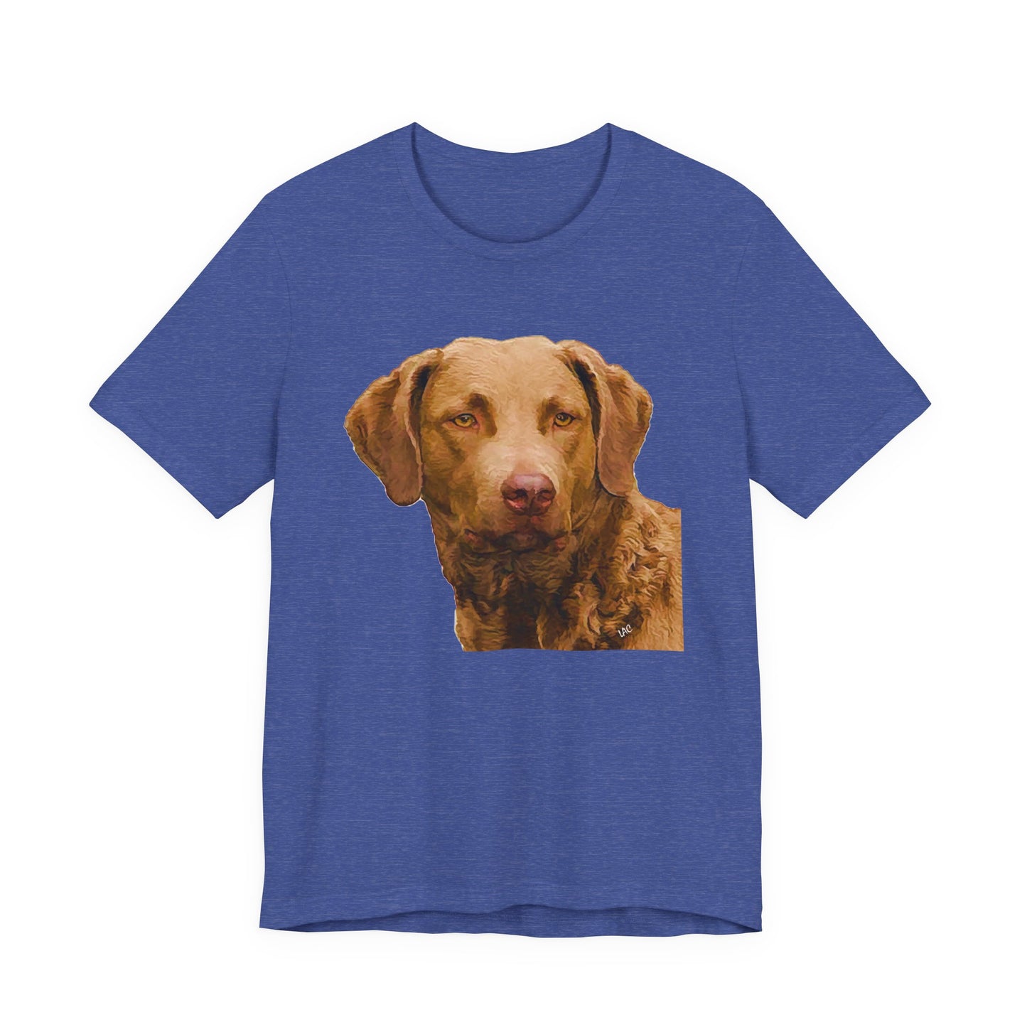Chesapeake Bay Retriever Unisex Jersey Short Sleeve Tee