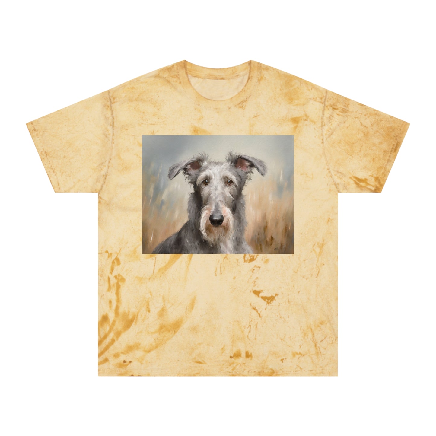 Scottish Deerhound Unisex Color Blast T-Shirt