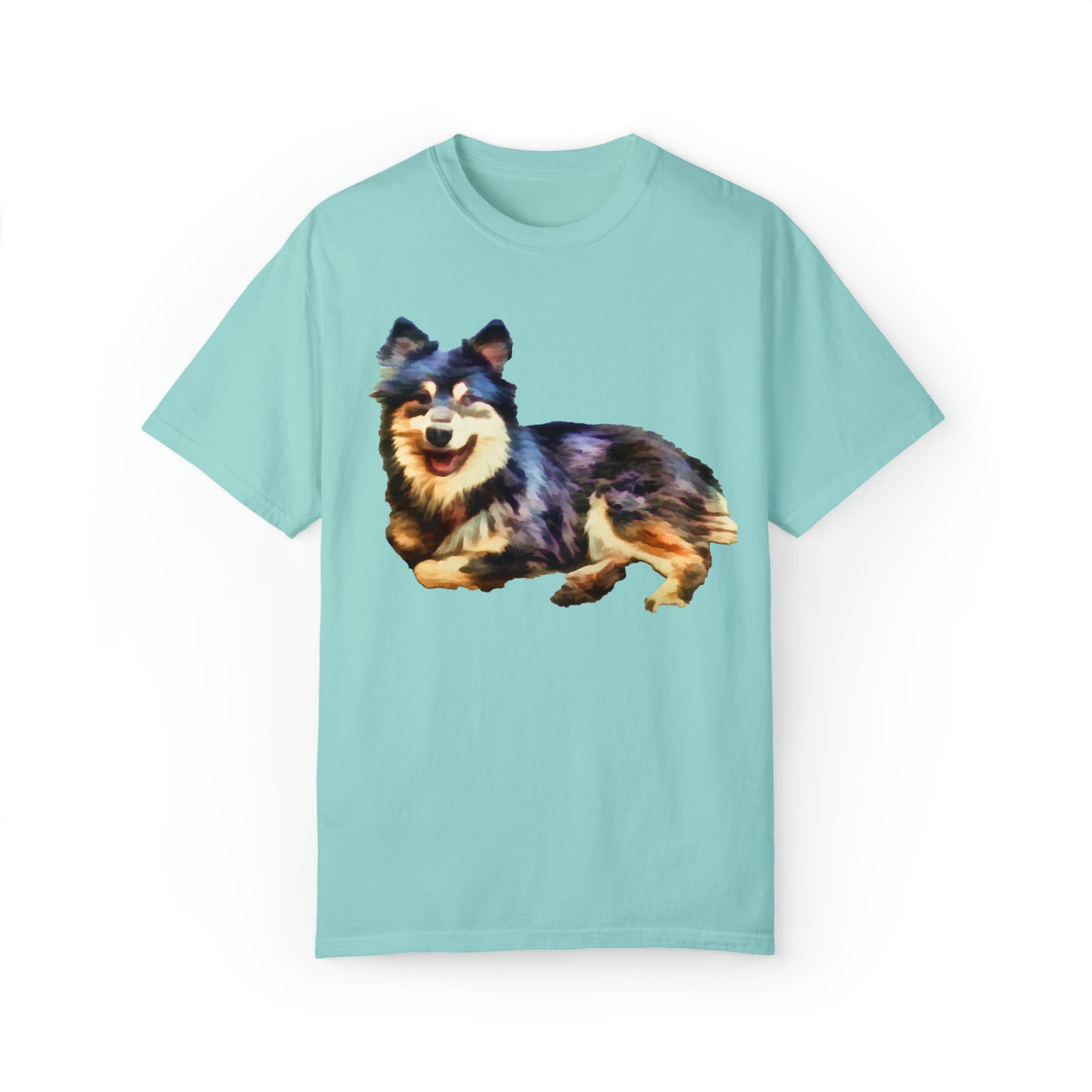 Finnish Lapphund Unisex Relaxed Fit Garment-Dyed T-shirt