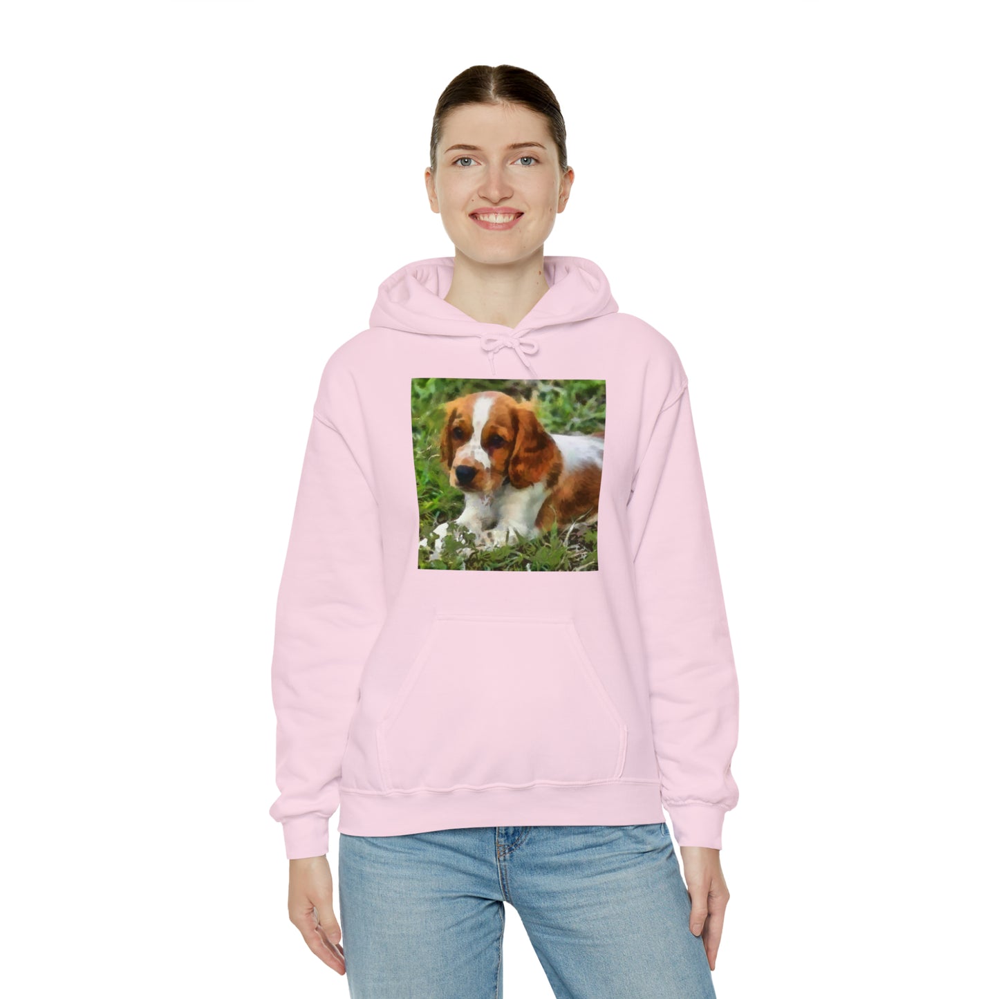 Welsh Springer Spaniel Unisex 50/50 Hoodie