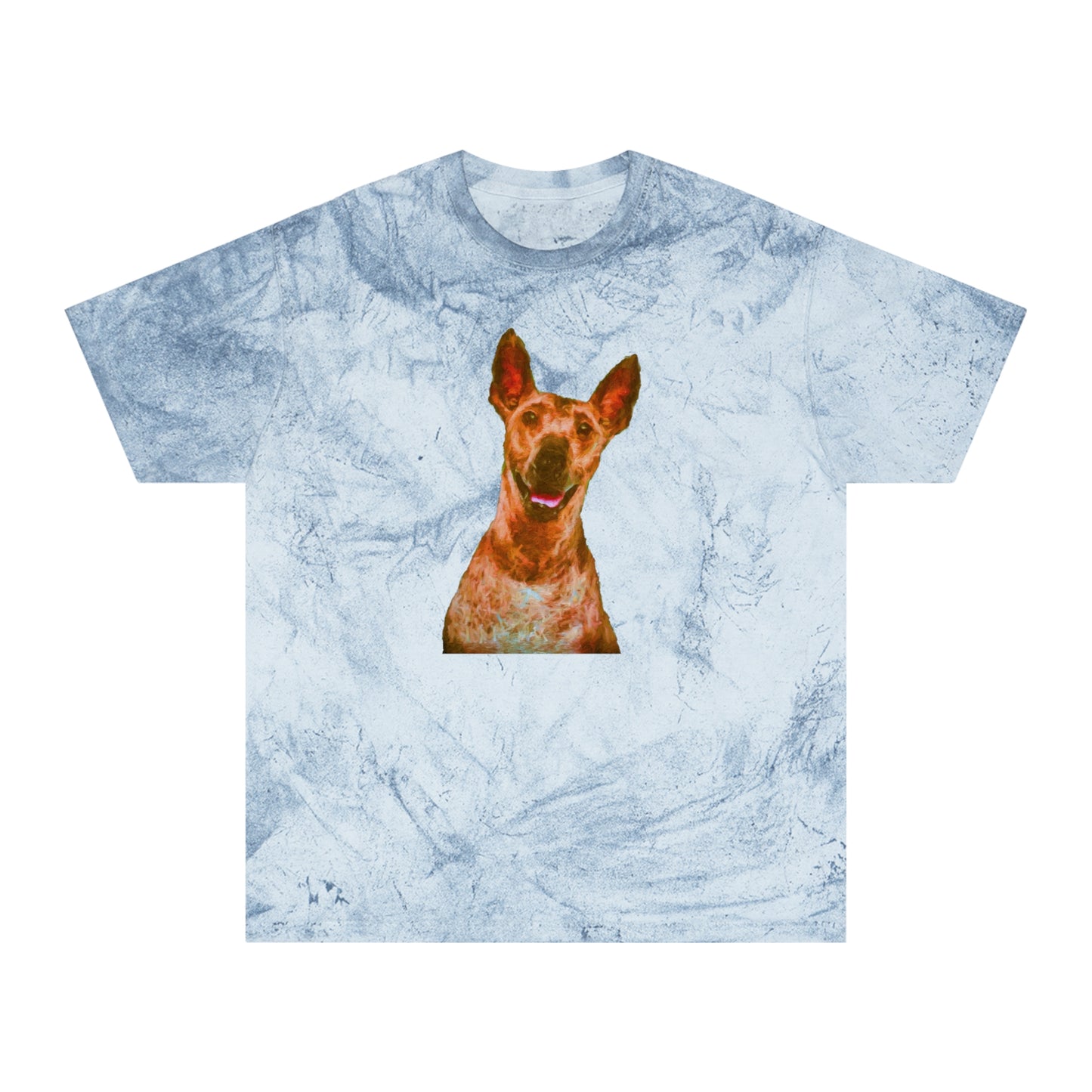 Peruvian Inca Orchid Unisex Cotton - Color Blast T-Shirt