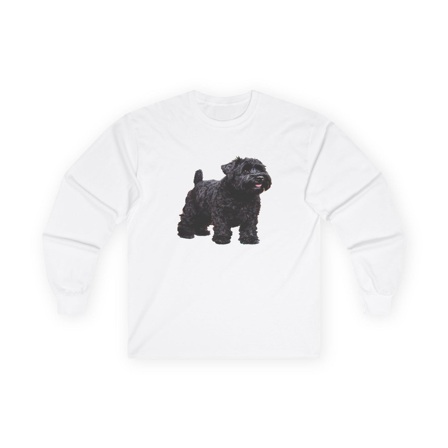 Black Russian Terrier Puppy Long Sleeve Tee