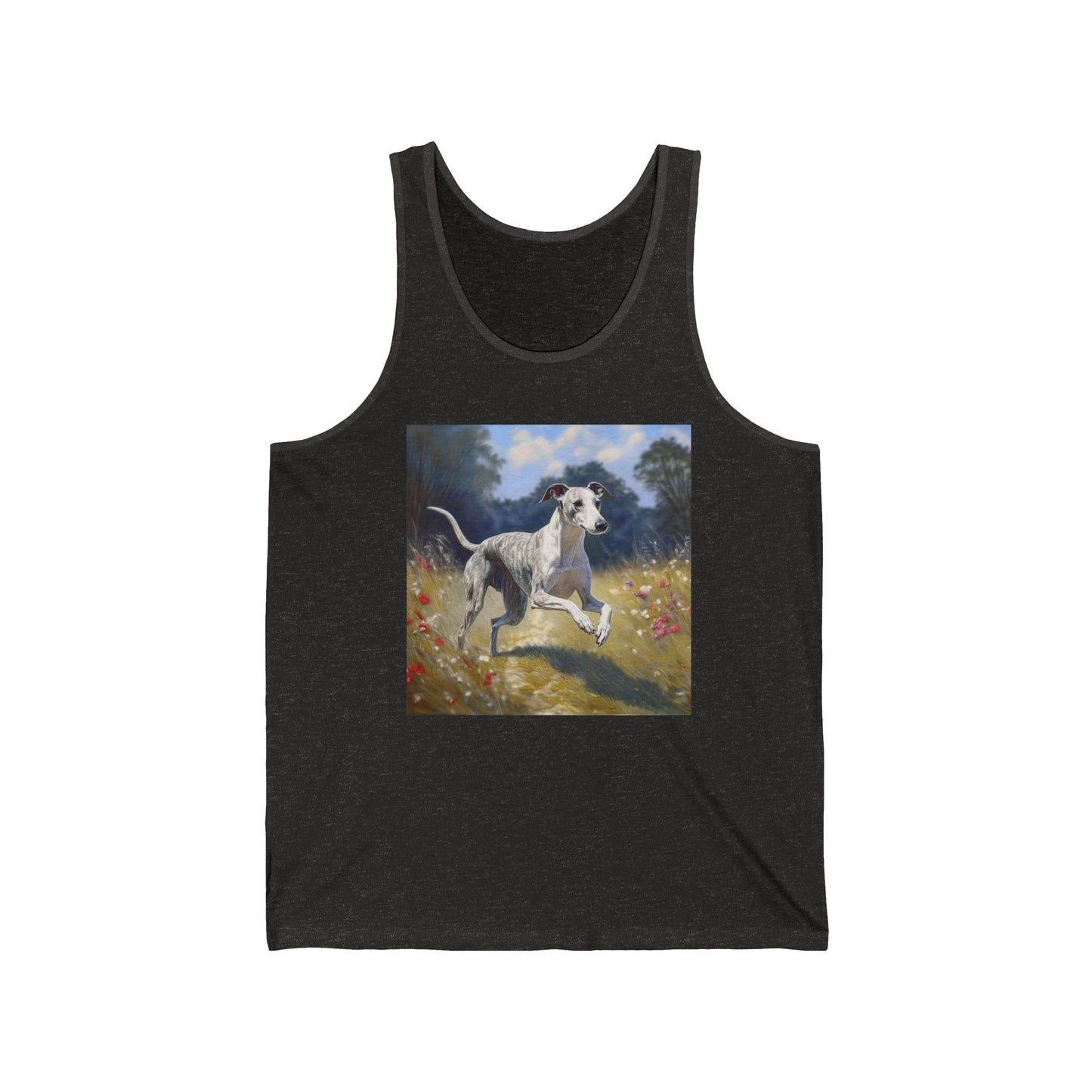 Whippet -- Unisex Jersey Tank