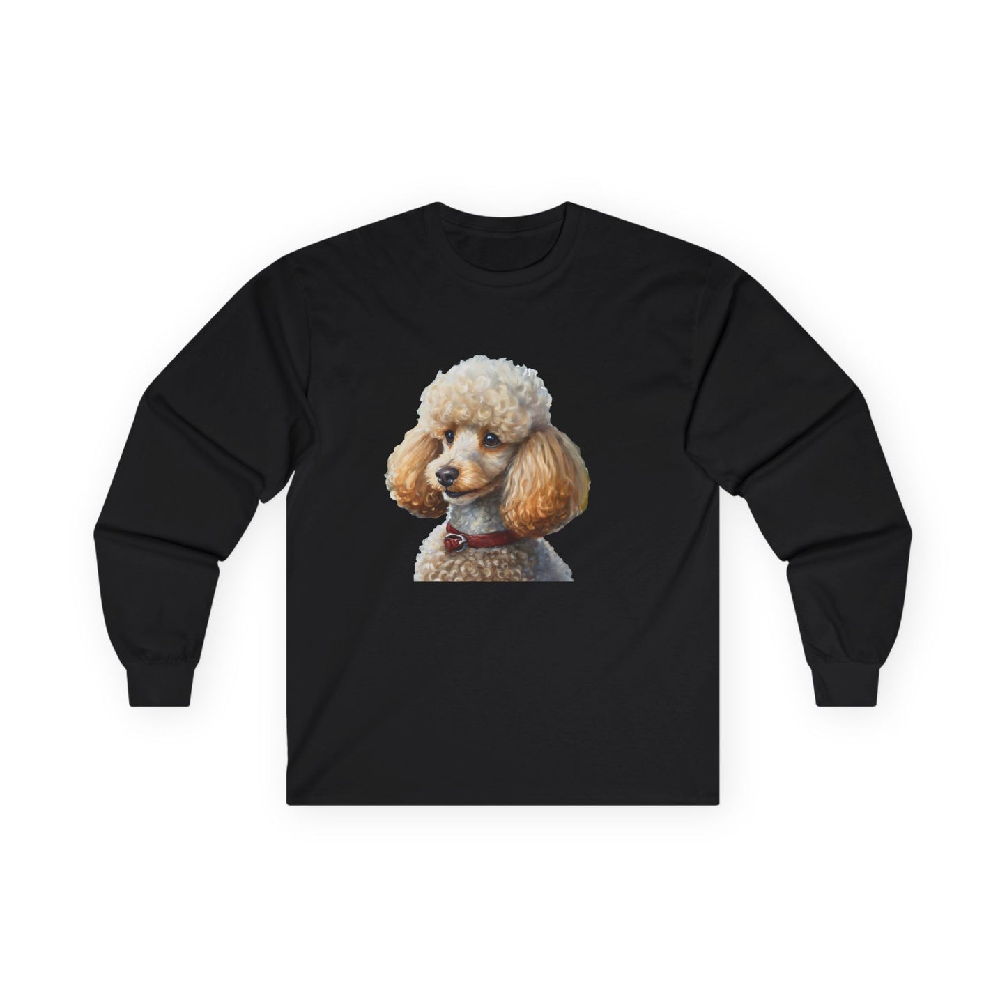 Standard Poodle #2 - Classic Cotton Long Sleeve Tee
