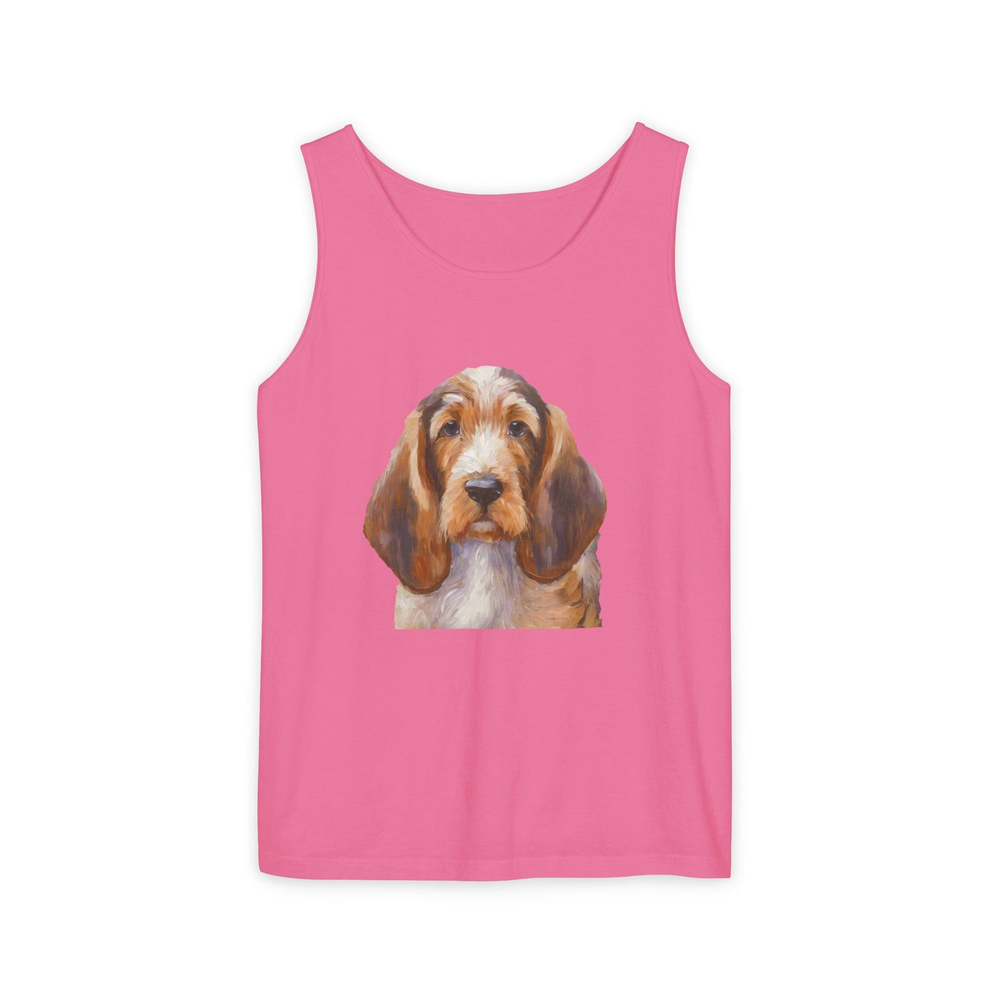 Basset Fauve de Bretagne Unisex Relaxed Fit Tank Top